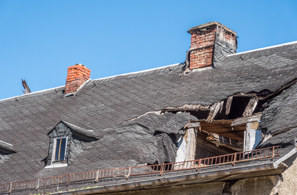 Storm Damage Roof Repair in Ottawa