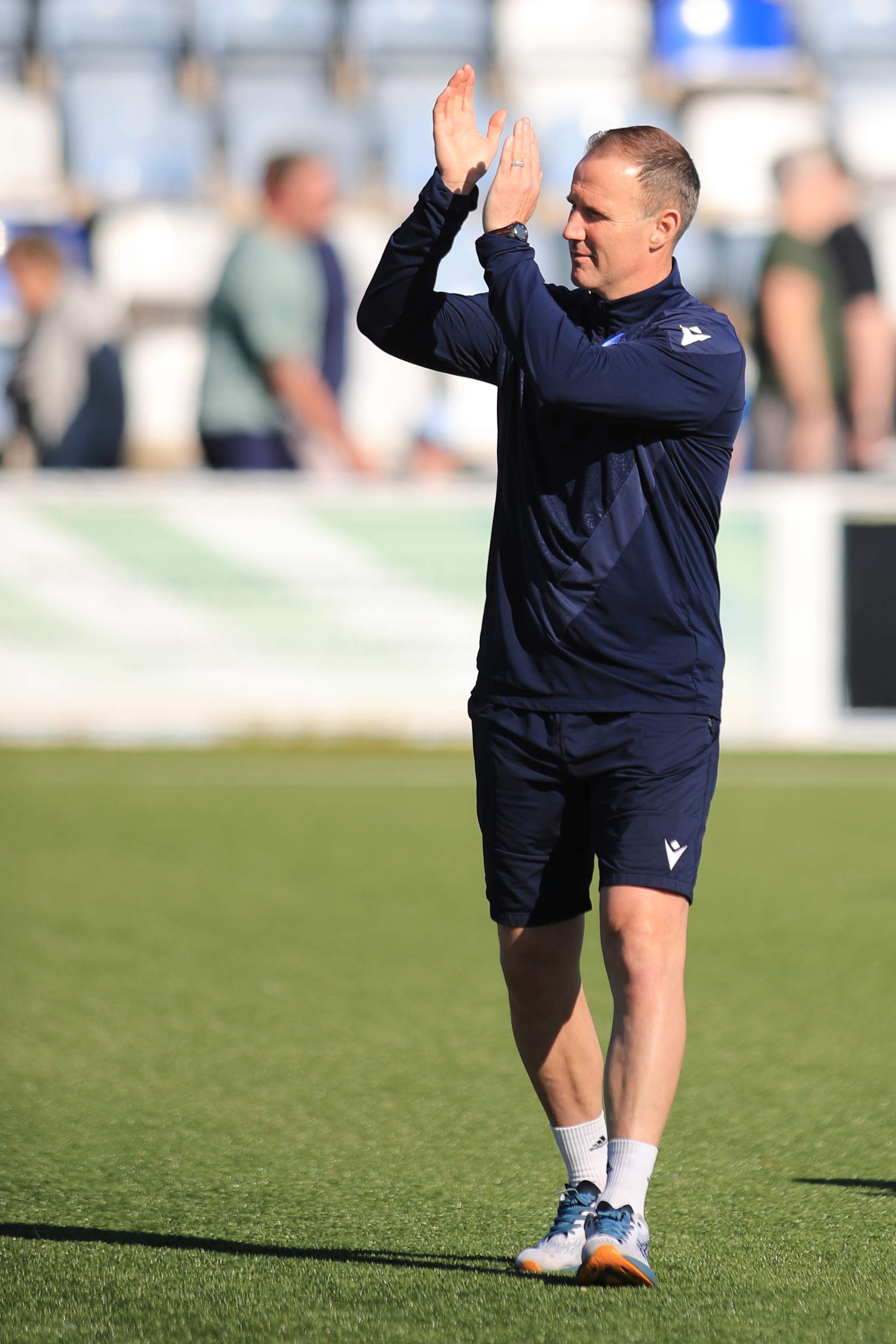  Manager to move on