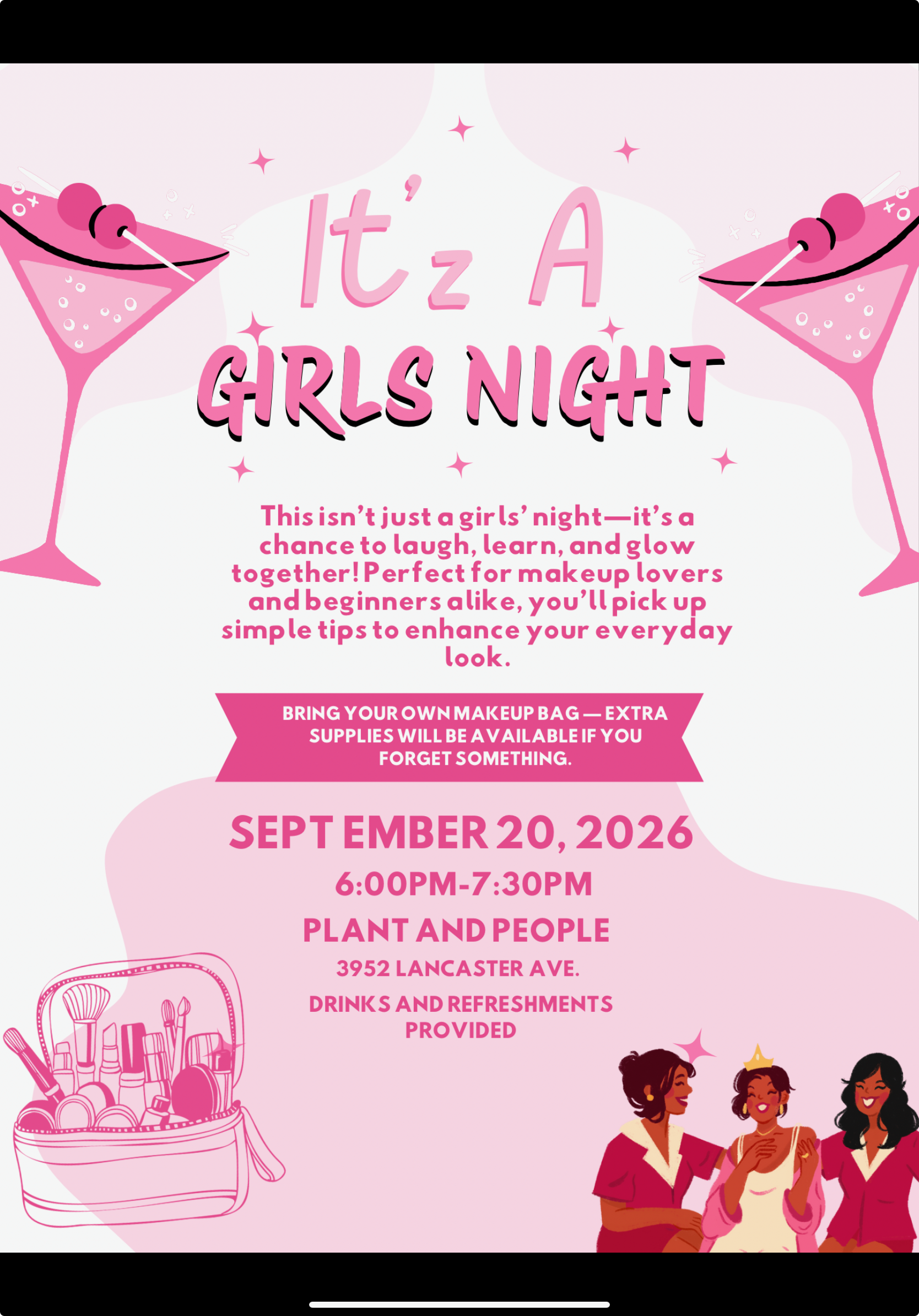 Itz A Girlz Night