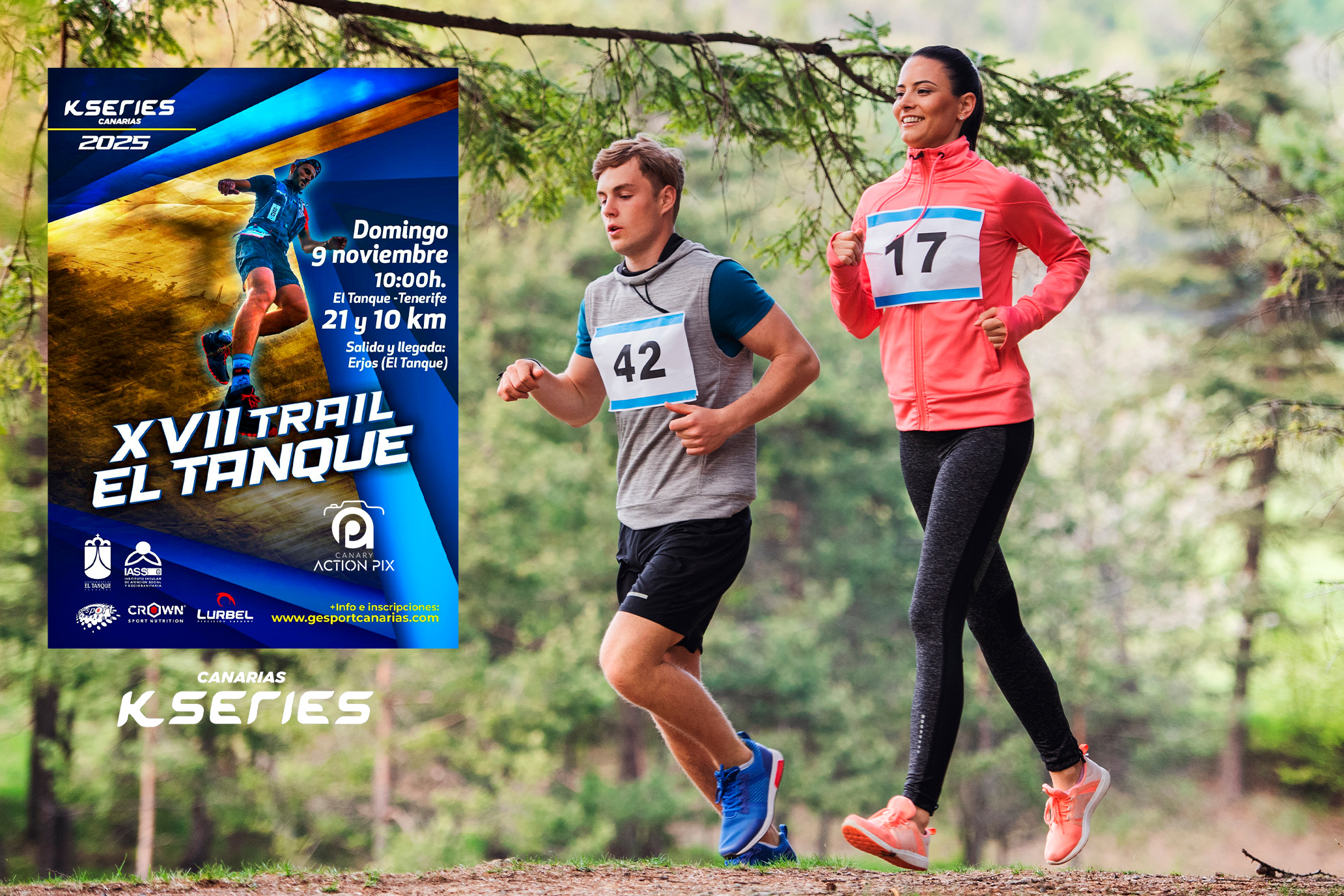 Picture for 'XVII Trail El Tanque' event