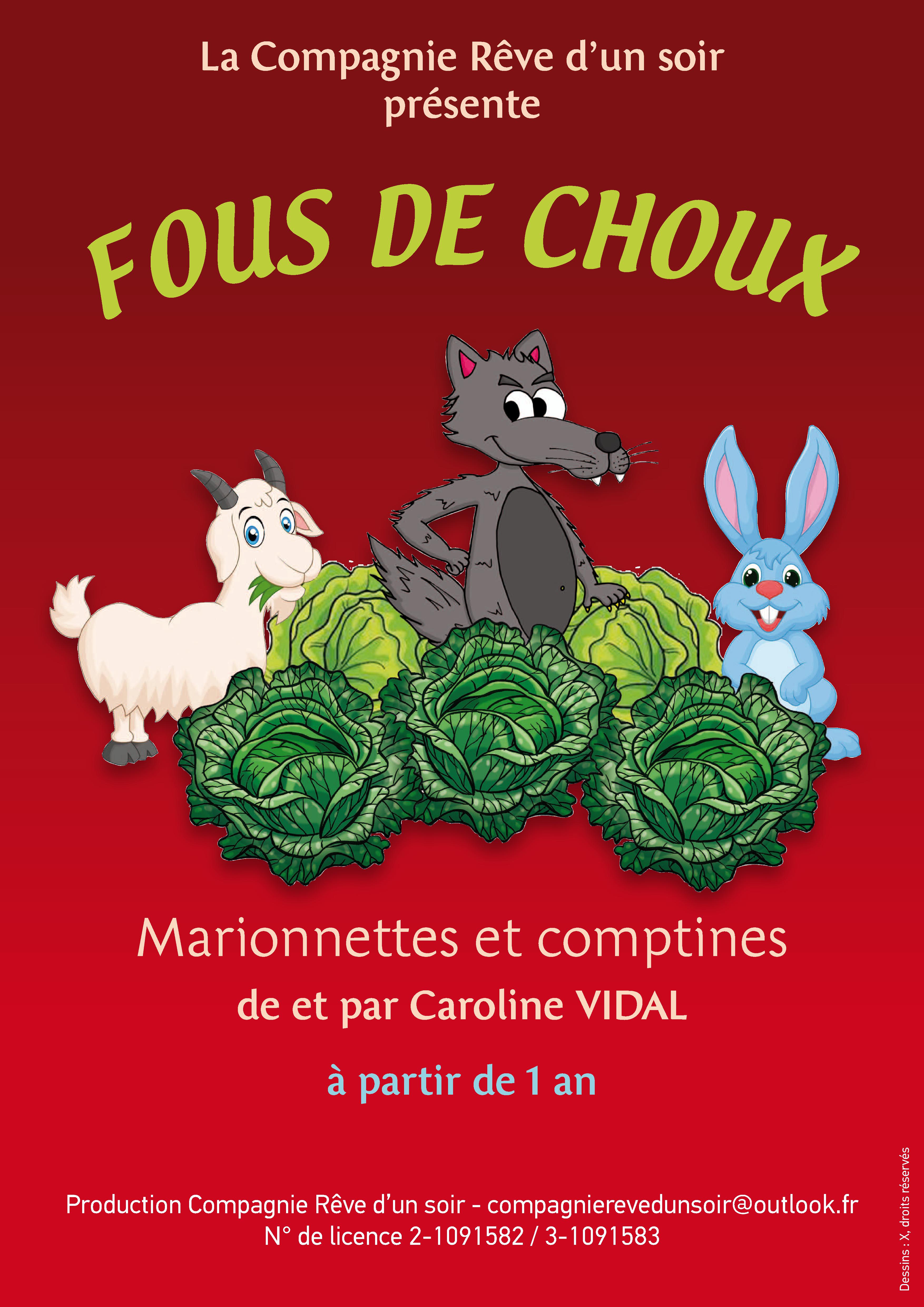 Visuel de l’activité « Fous de choux »