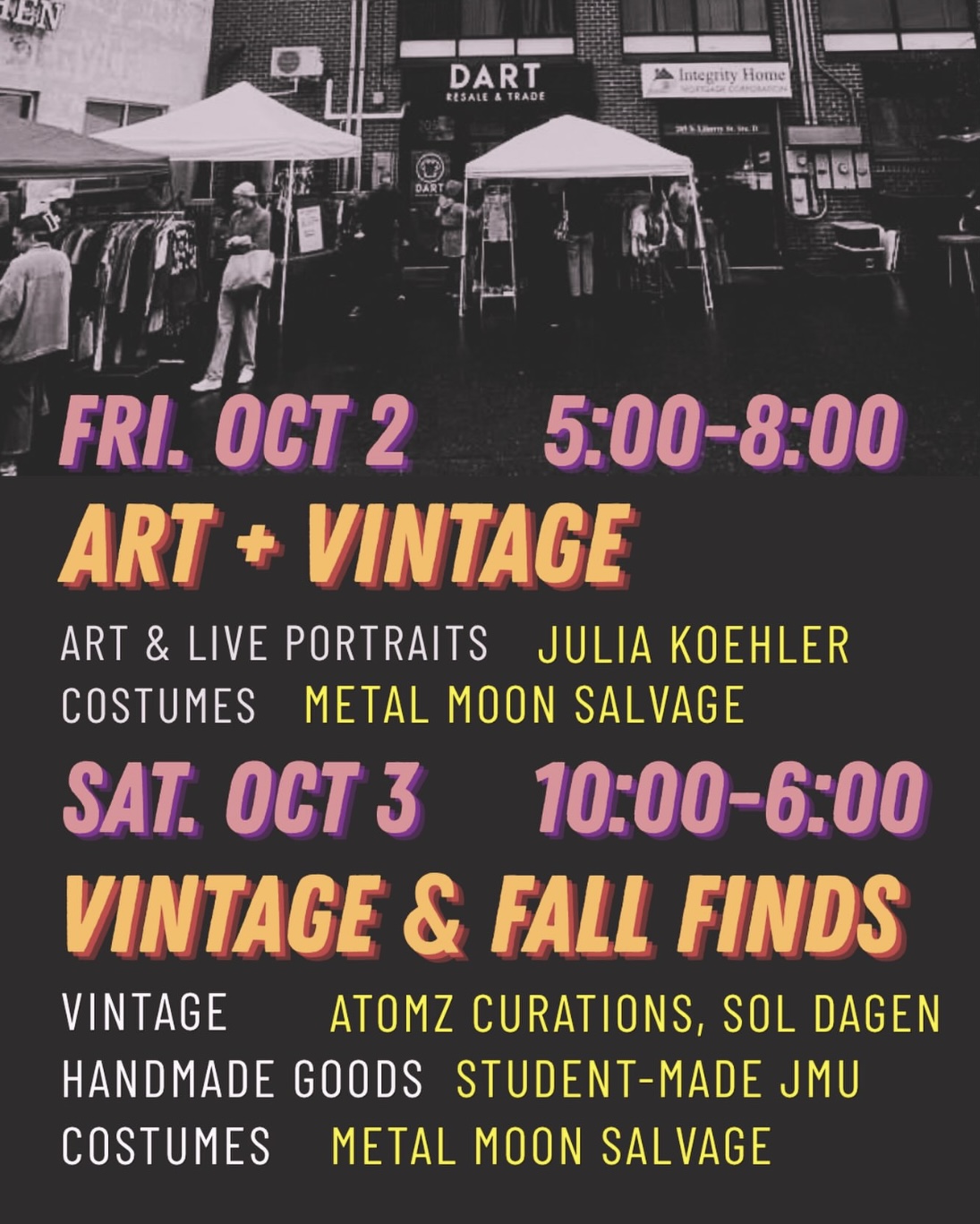 Fall Pop-Up Market