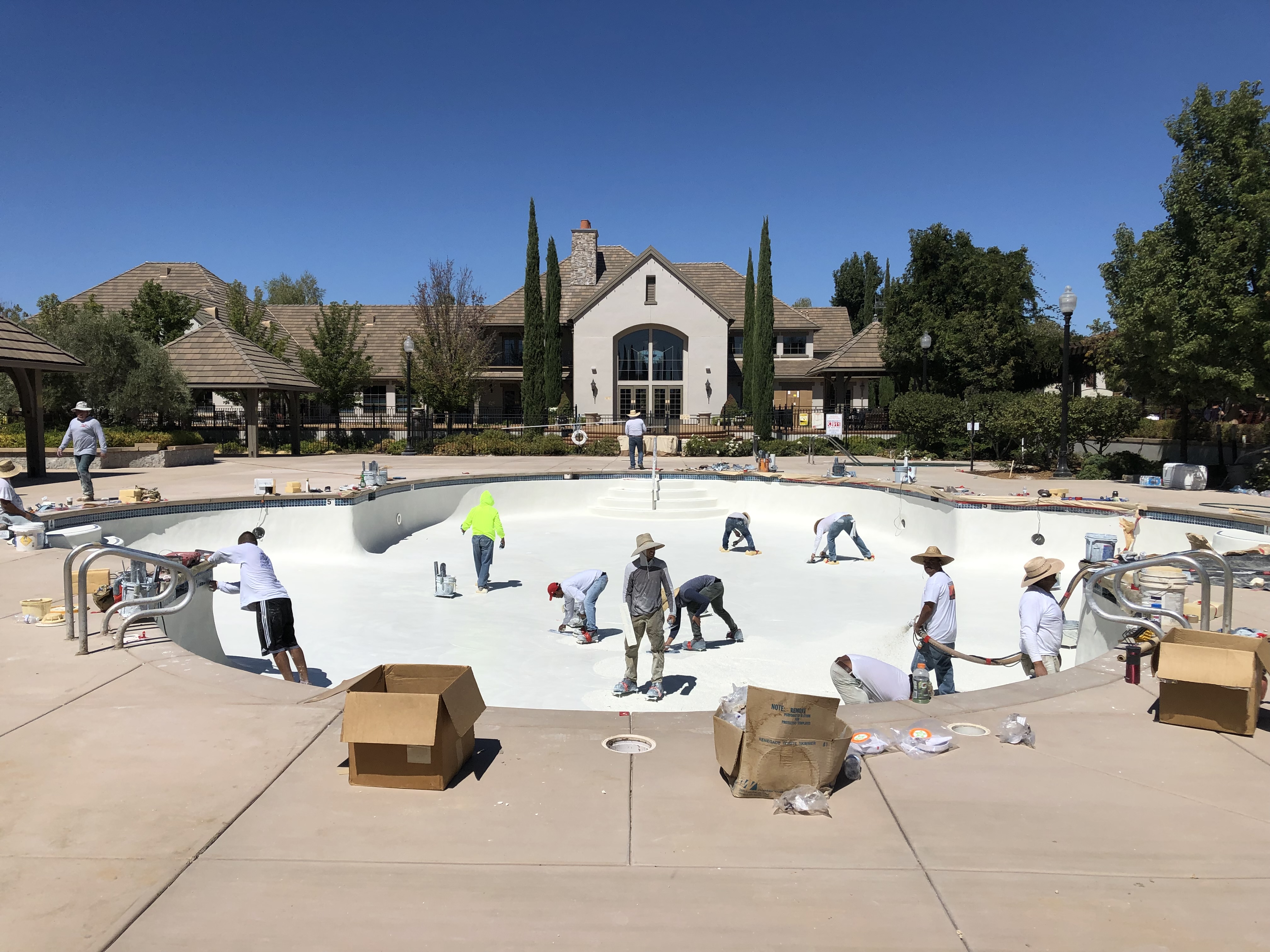 Sacramento pool project by Phenomenal Pool & Landscape