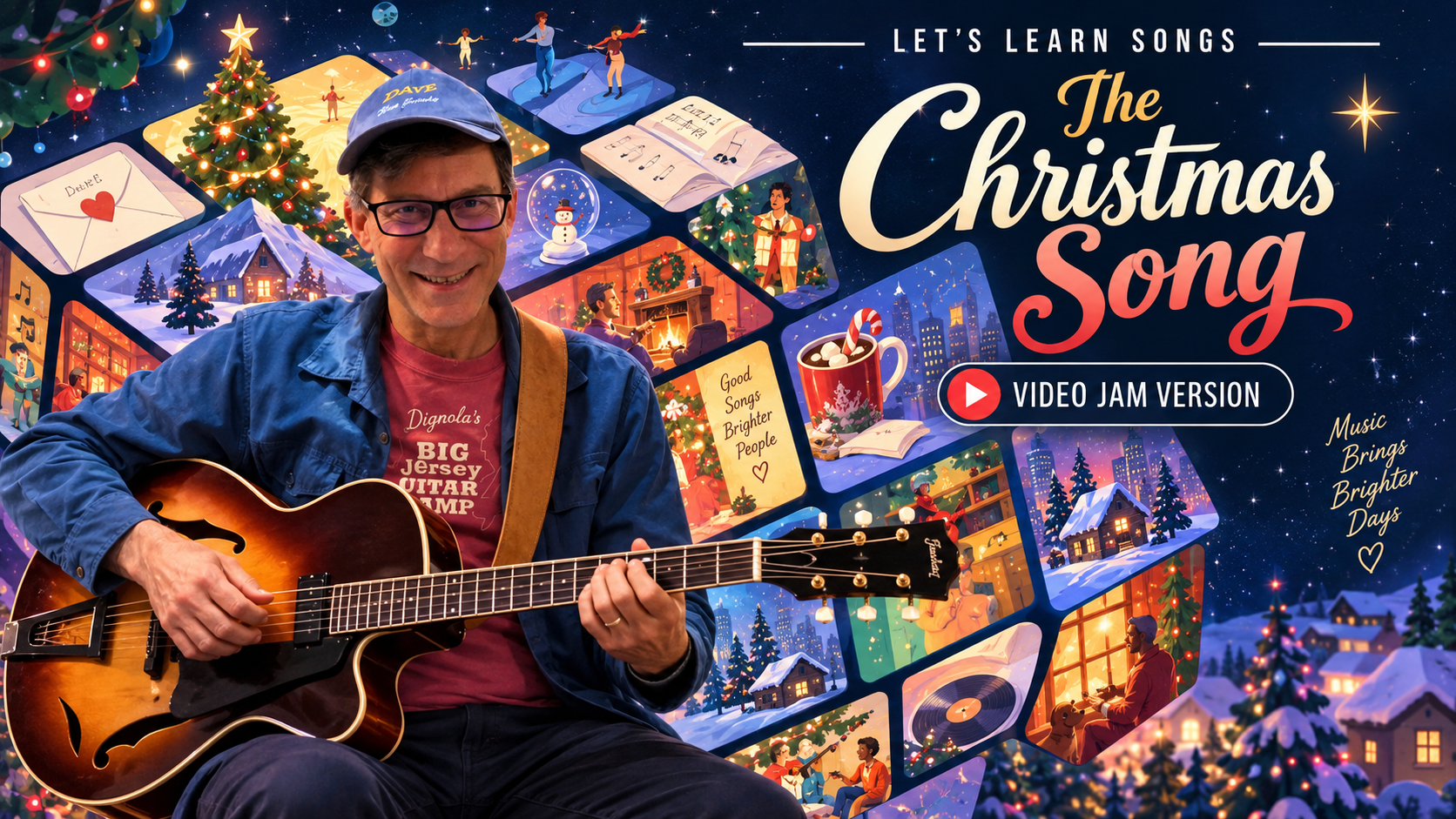 the christmas song video jam54qr