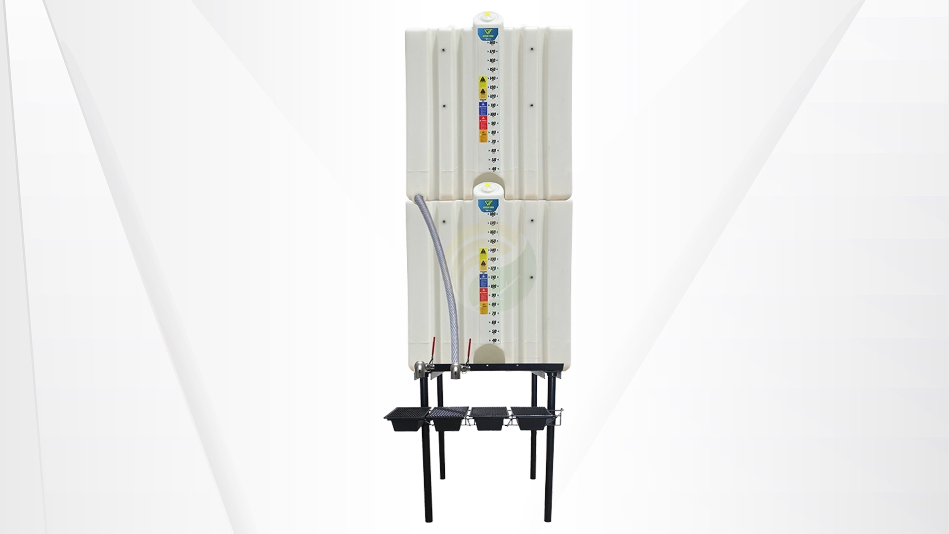 Gravity Fed Dual Tank