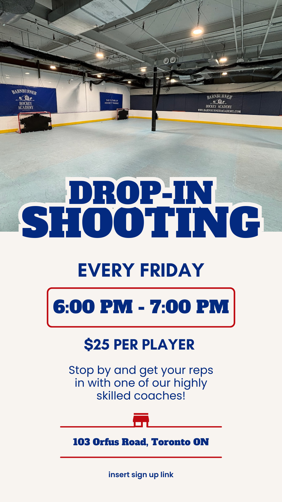 Picture for 'Drop-in Shooting ' event