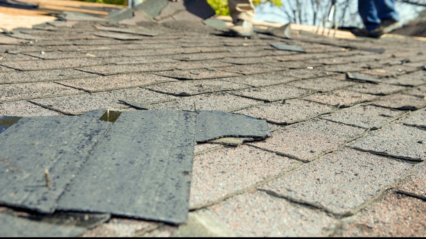 roof replacement company in Hermitage