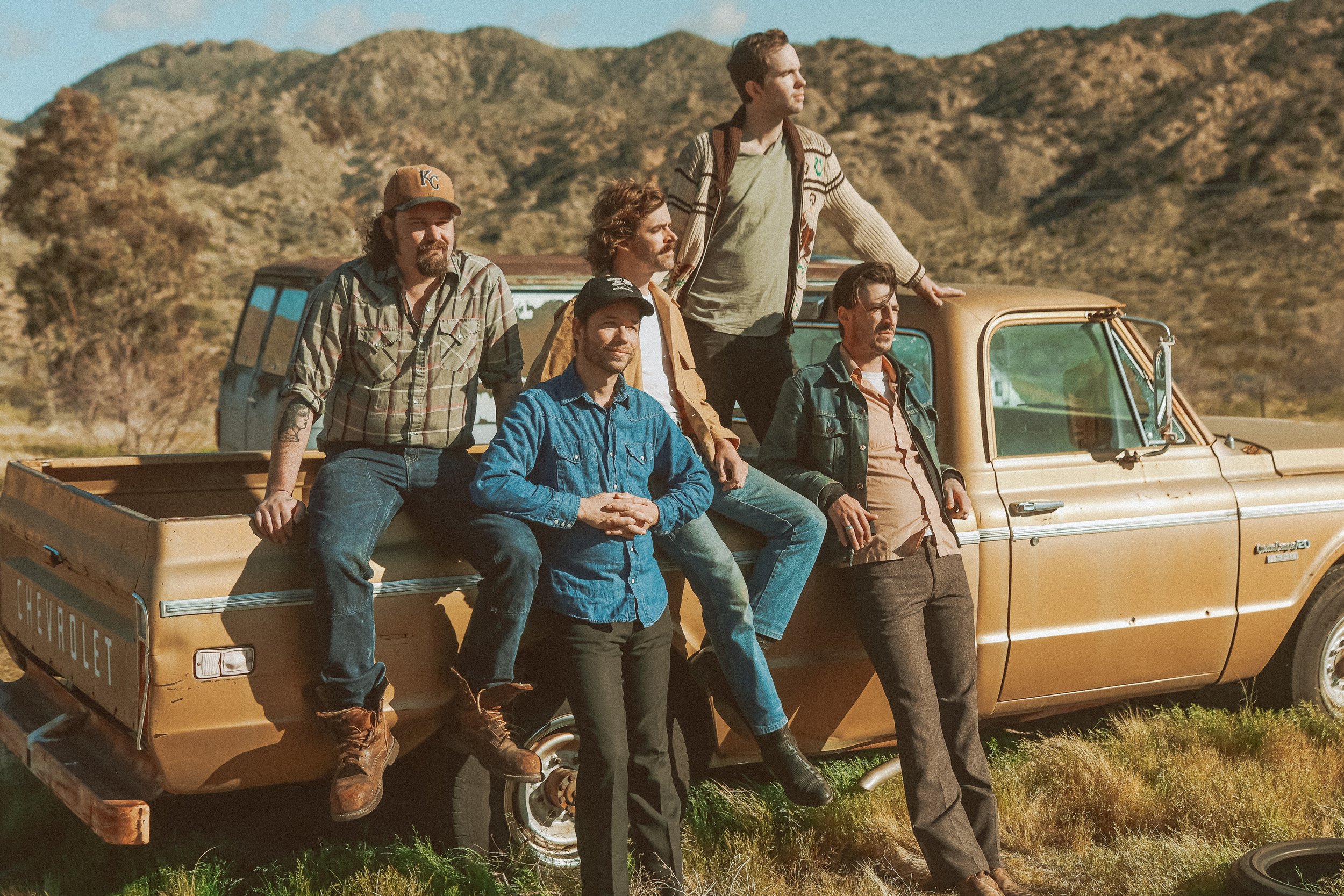 The Deslondes w/ Road Dogs