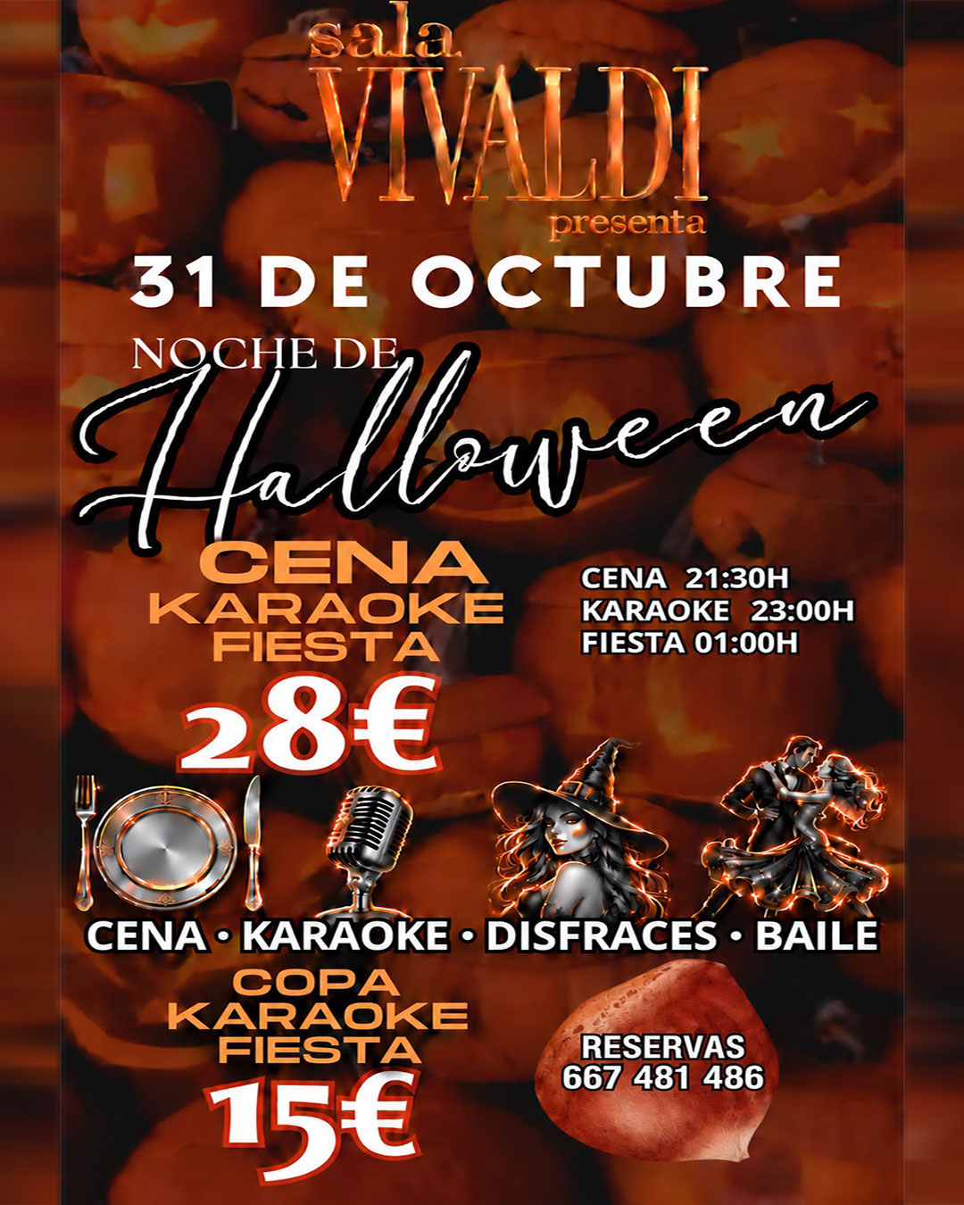 NOCHE DE HALLOWEEN