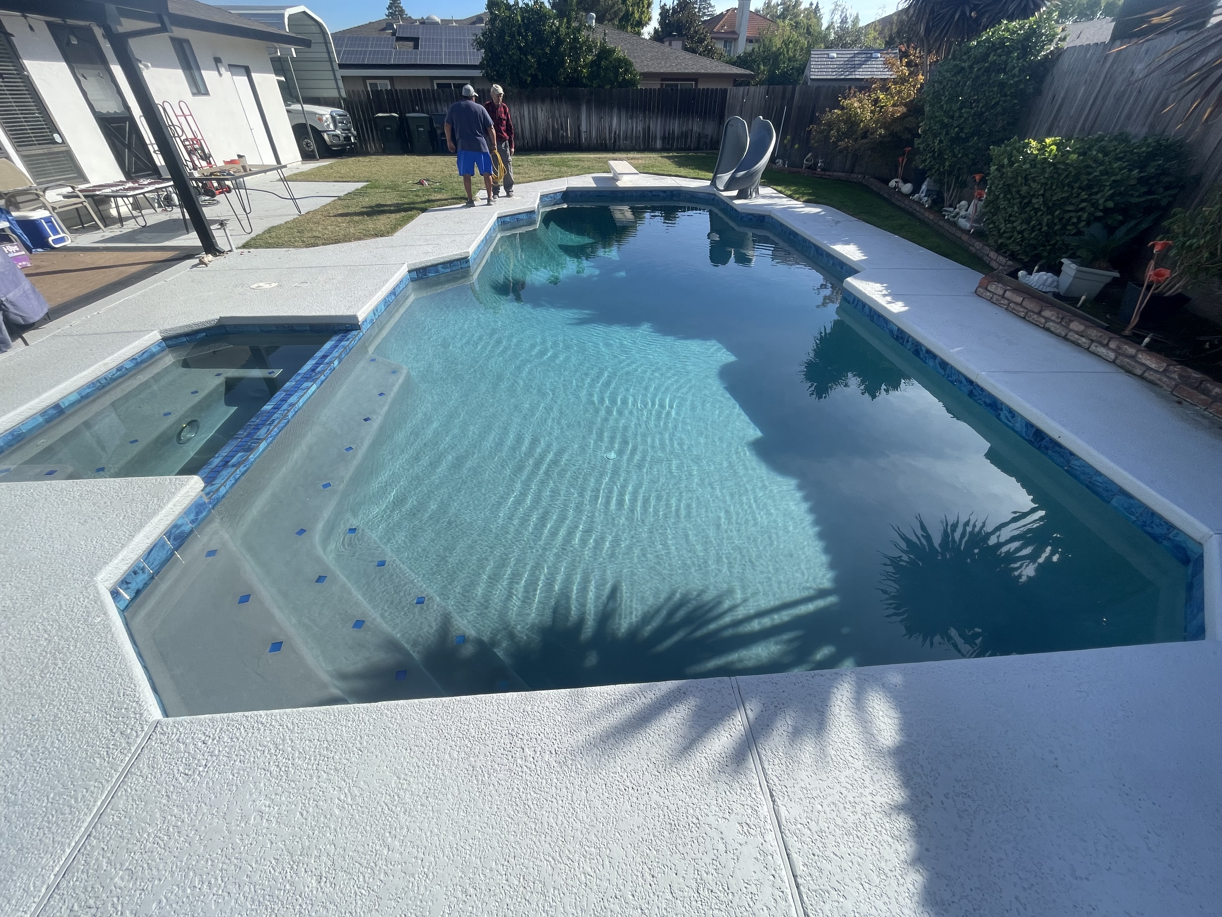 Sacramento pool project by Phenomenal Pool & Landscape