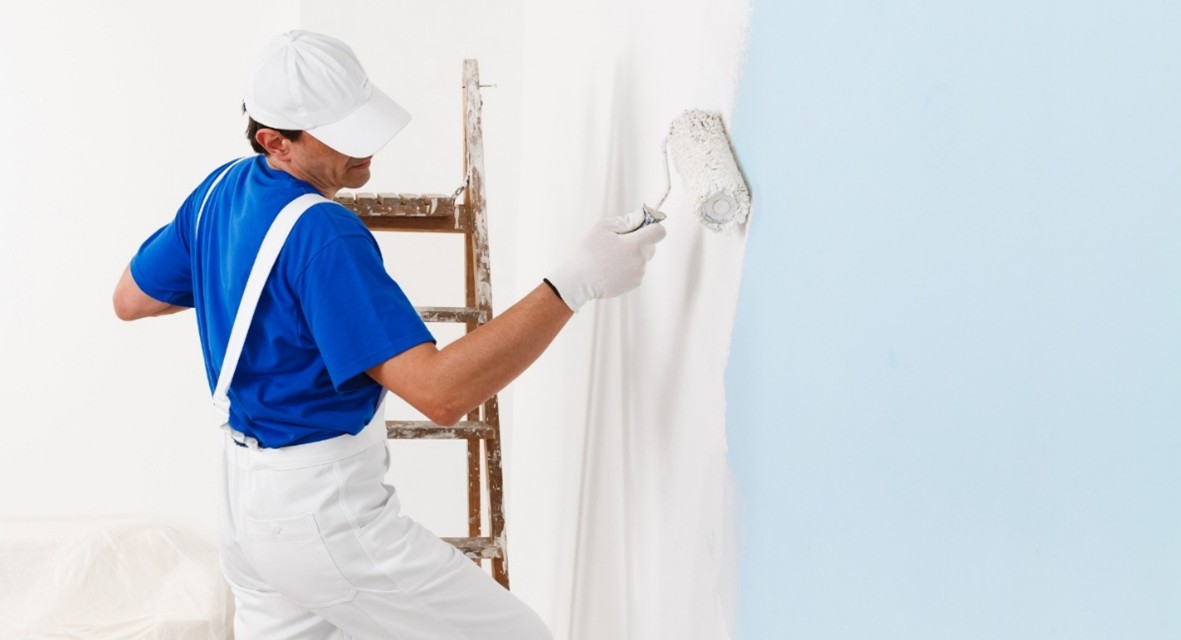 Interior Commercial Painting in Overland Park