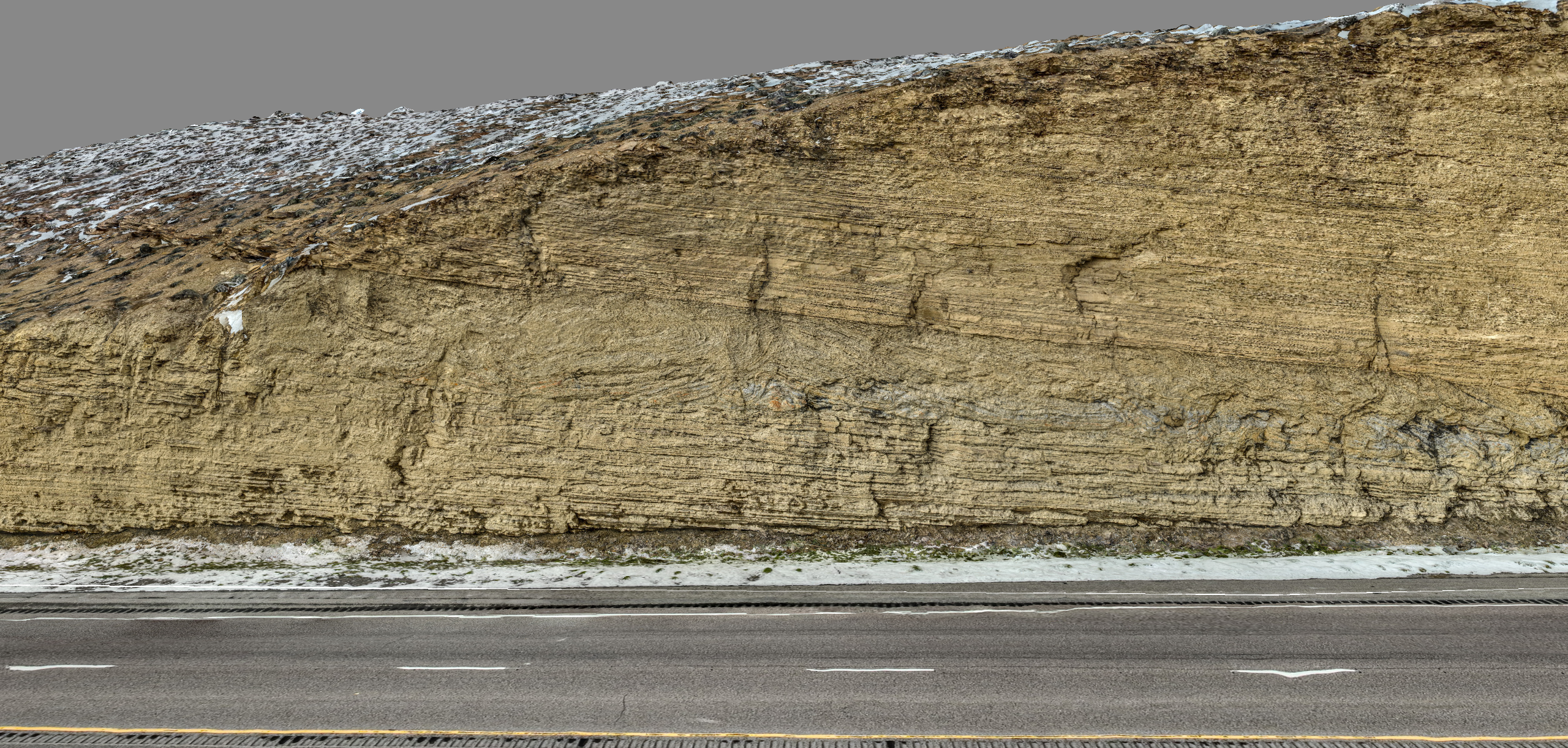 I-80 roadcut