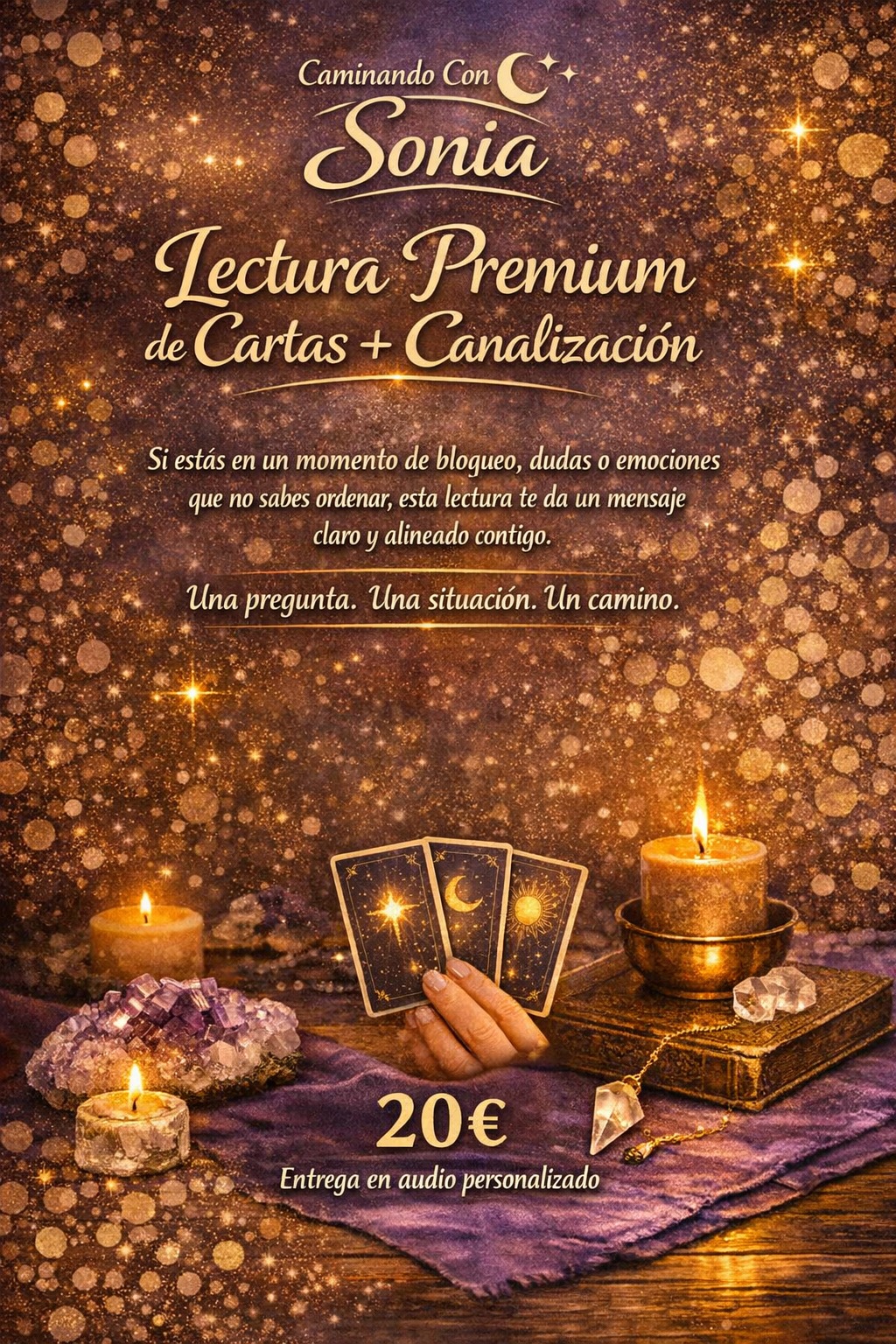 Lecturas Premium cartas + Canalización