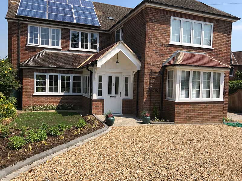 Front of Property Project