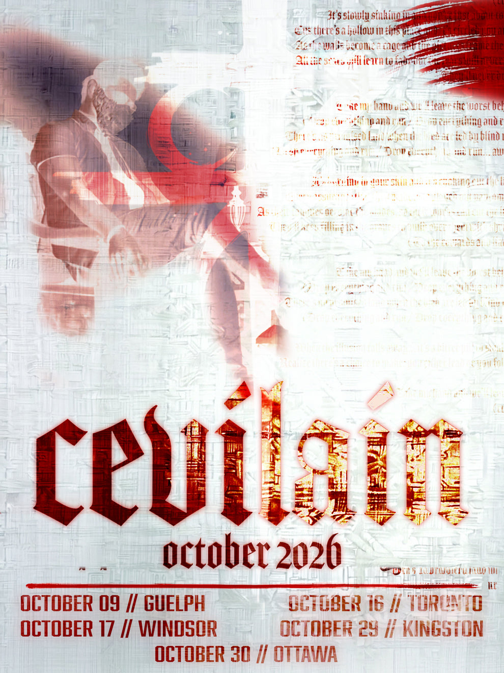 Promotional image for CEVILAIN