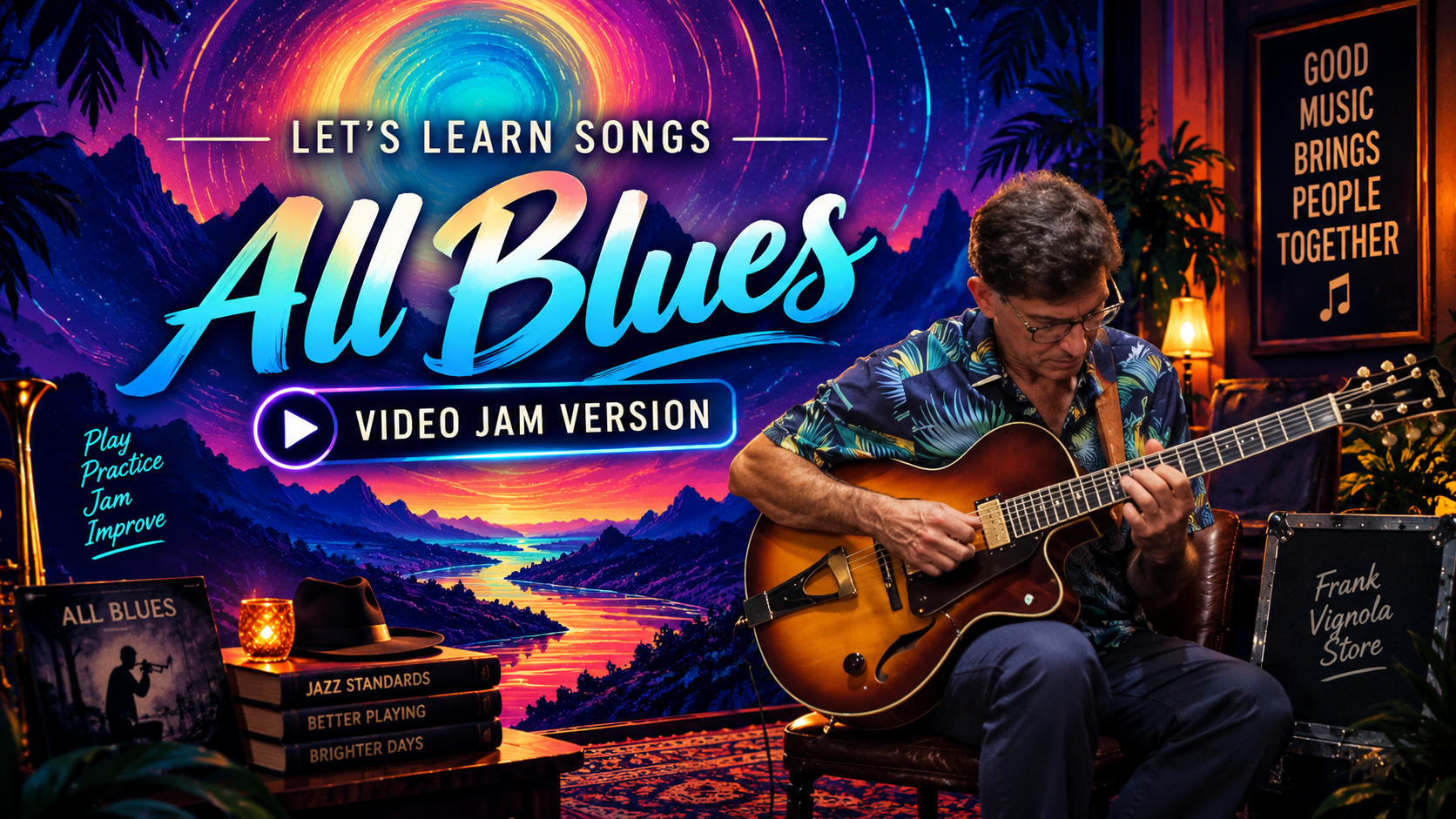 all blues video jamsdvfds