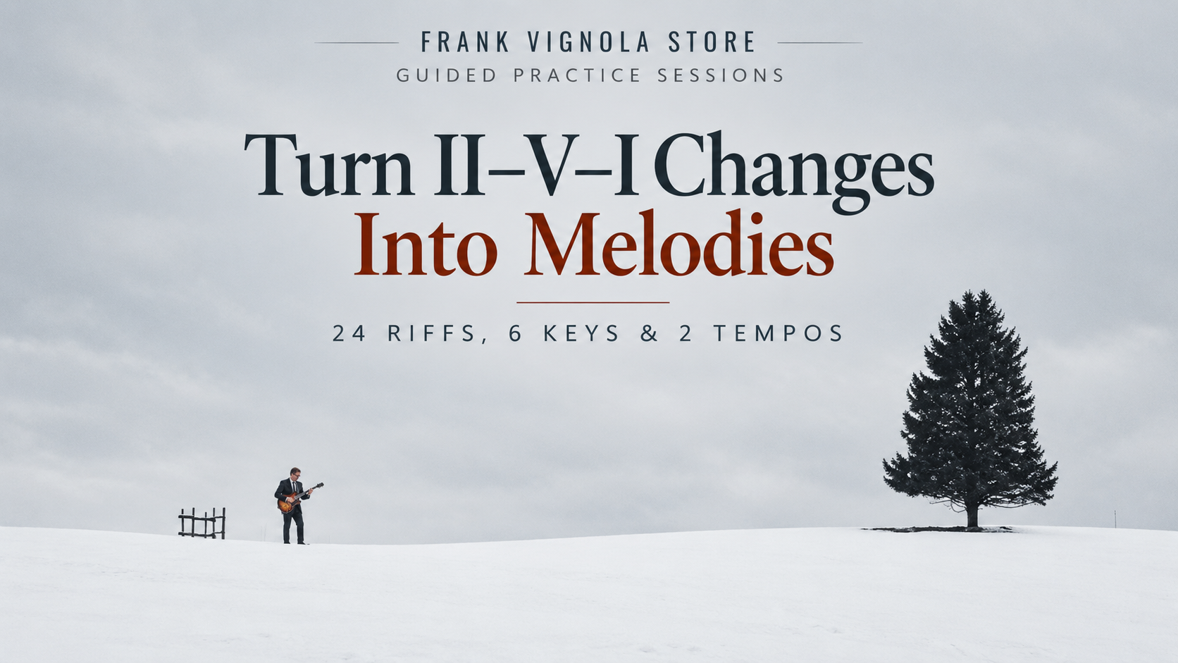 turn iivi changes into melodies