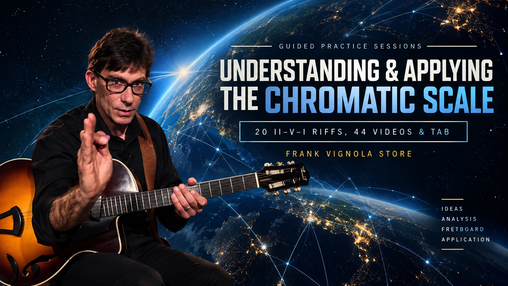 understanding applying the chromatic scale