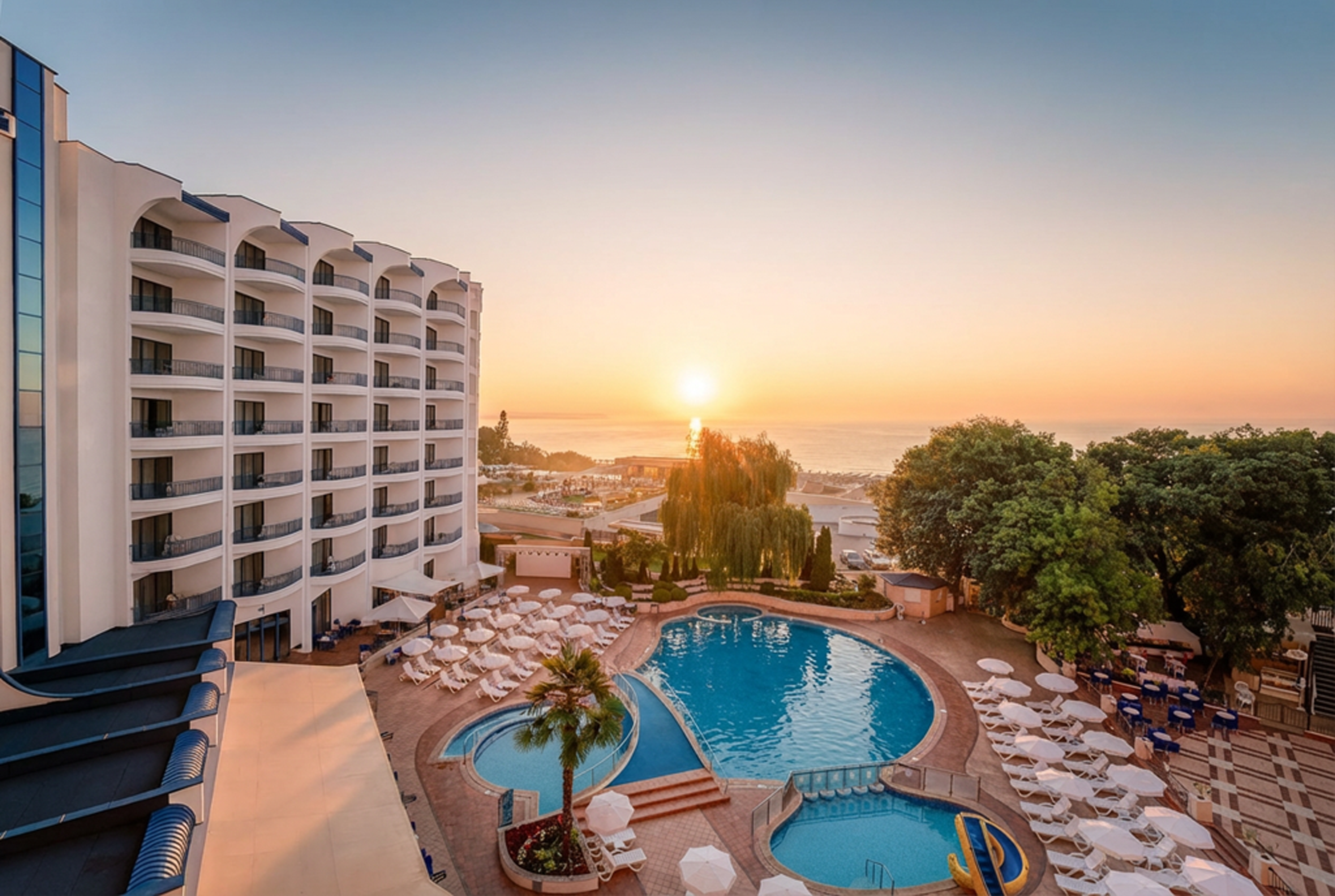 Grifid Hotels, Nisipurile de Aur, Bulgaria – Site oficial