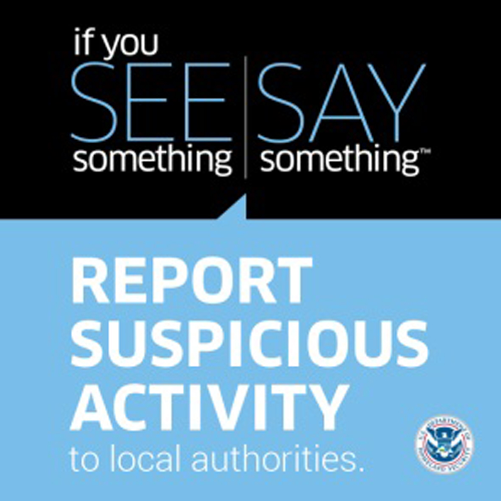 LMD Launches DHS’ “If You See Something, Say Something®” Campaign