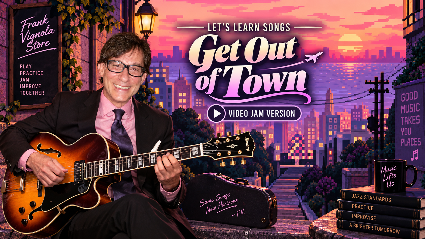 lets learn songs get out of town video jamdasfd