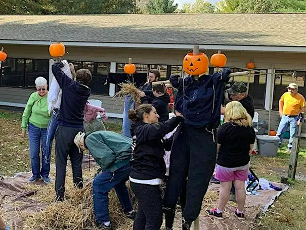 Scarecrow Making