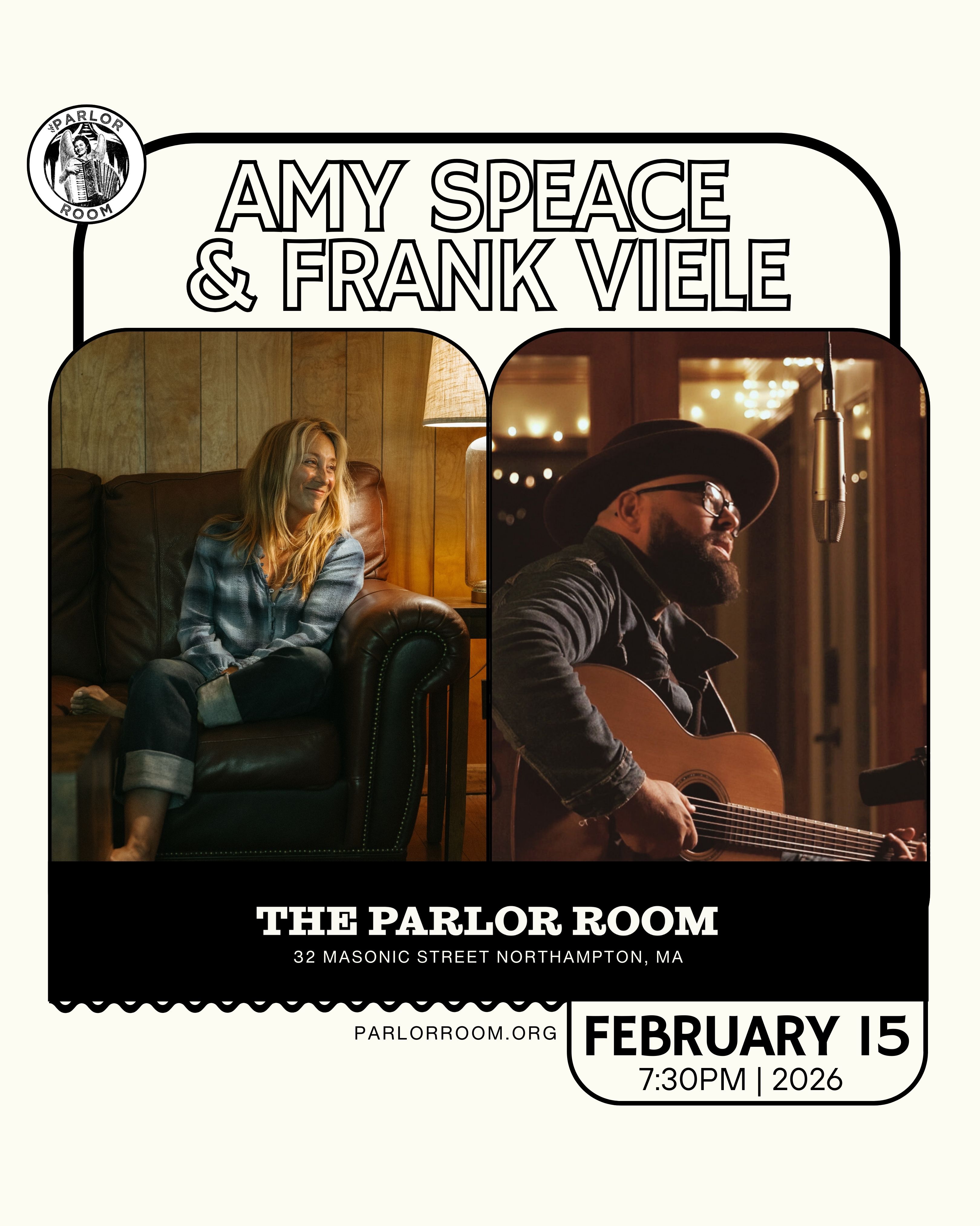 Amy Speace + Frank Viele