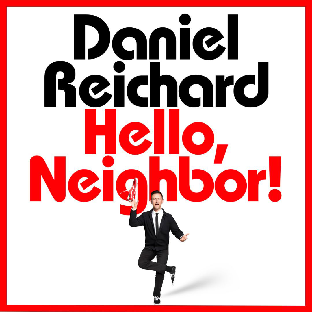 Broadway's Daniel Reichard in HELLO, NEIGHBOR