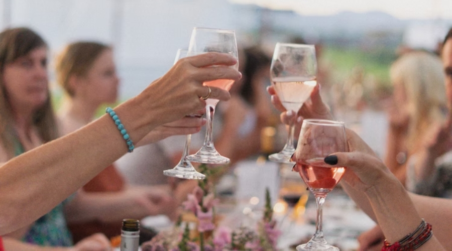 Longtable Dinner at CC Bloom