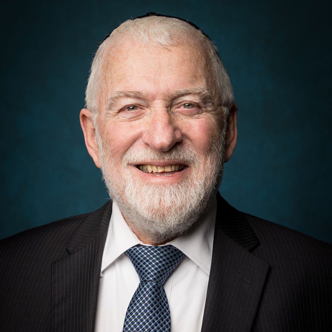 Rav Hershel Schachter