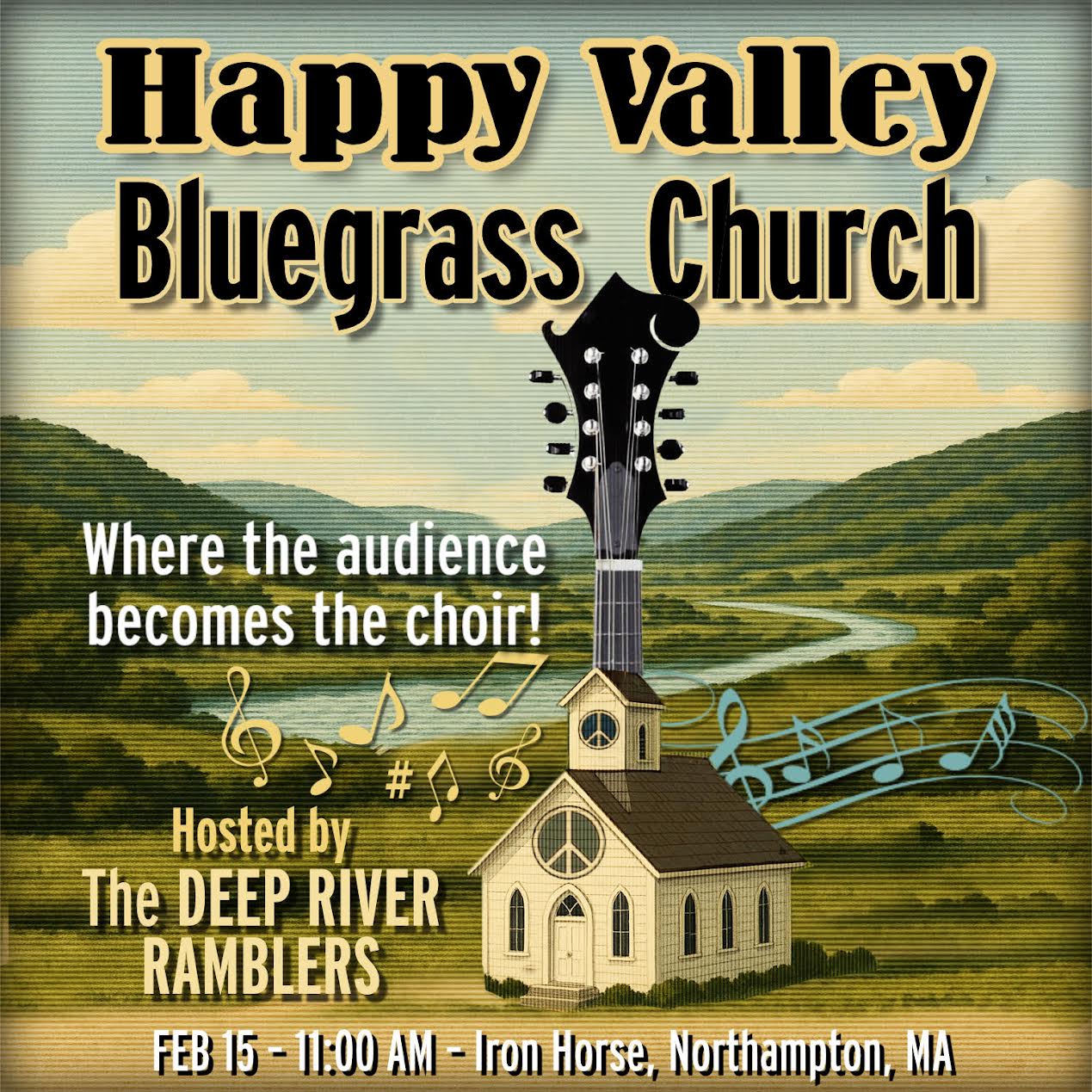 Happy Valley Bluegrass Church hosted by The Deep River Ramblers