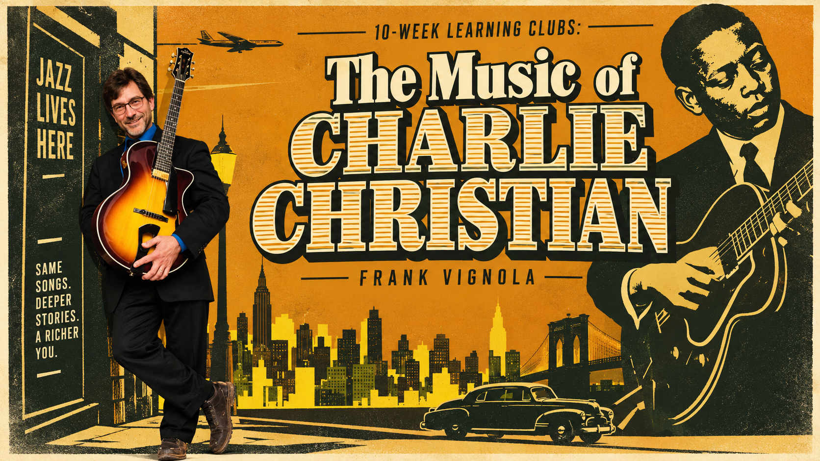 10 week learning clubs the music of charlie christian