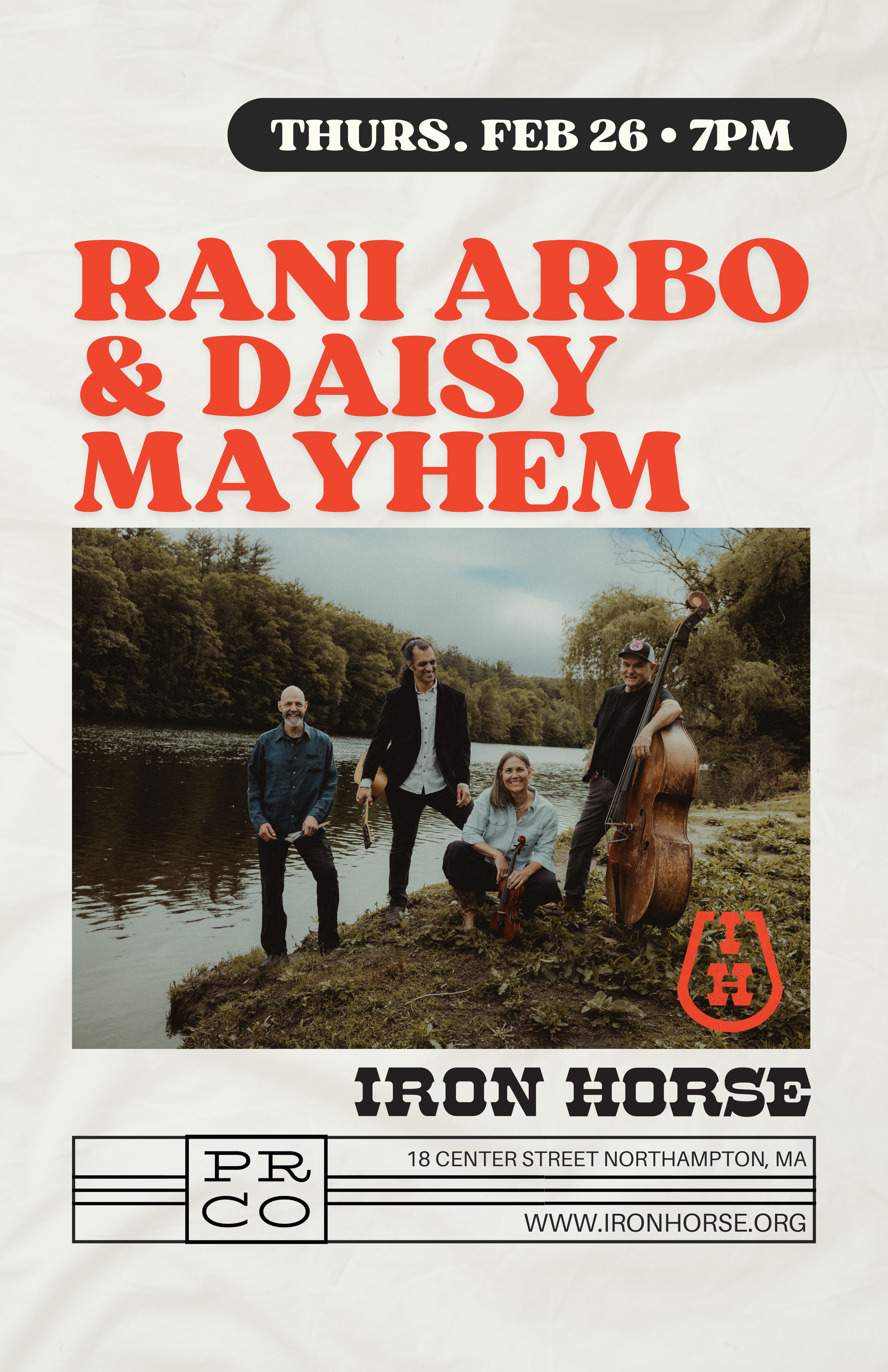 Rani Arbo & daisy mayhem