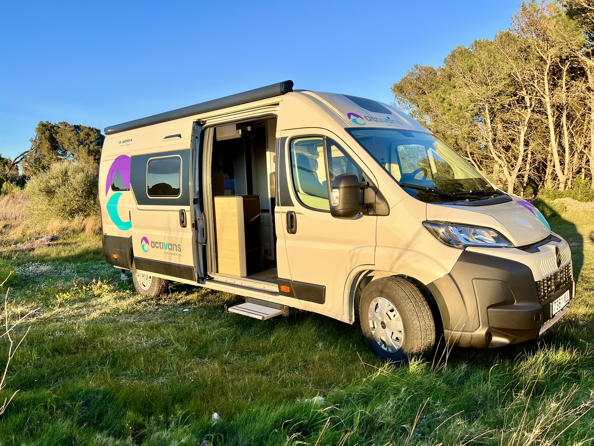 Wohnmobil mieten Spanien - unsere Modelle l ACTIVANS
