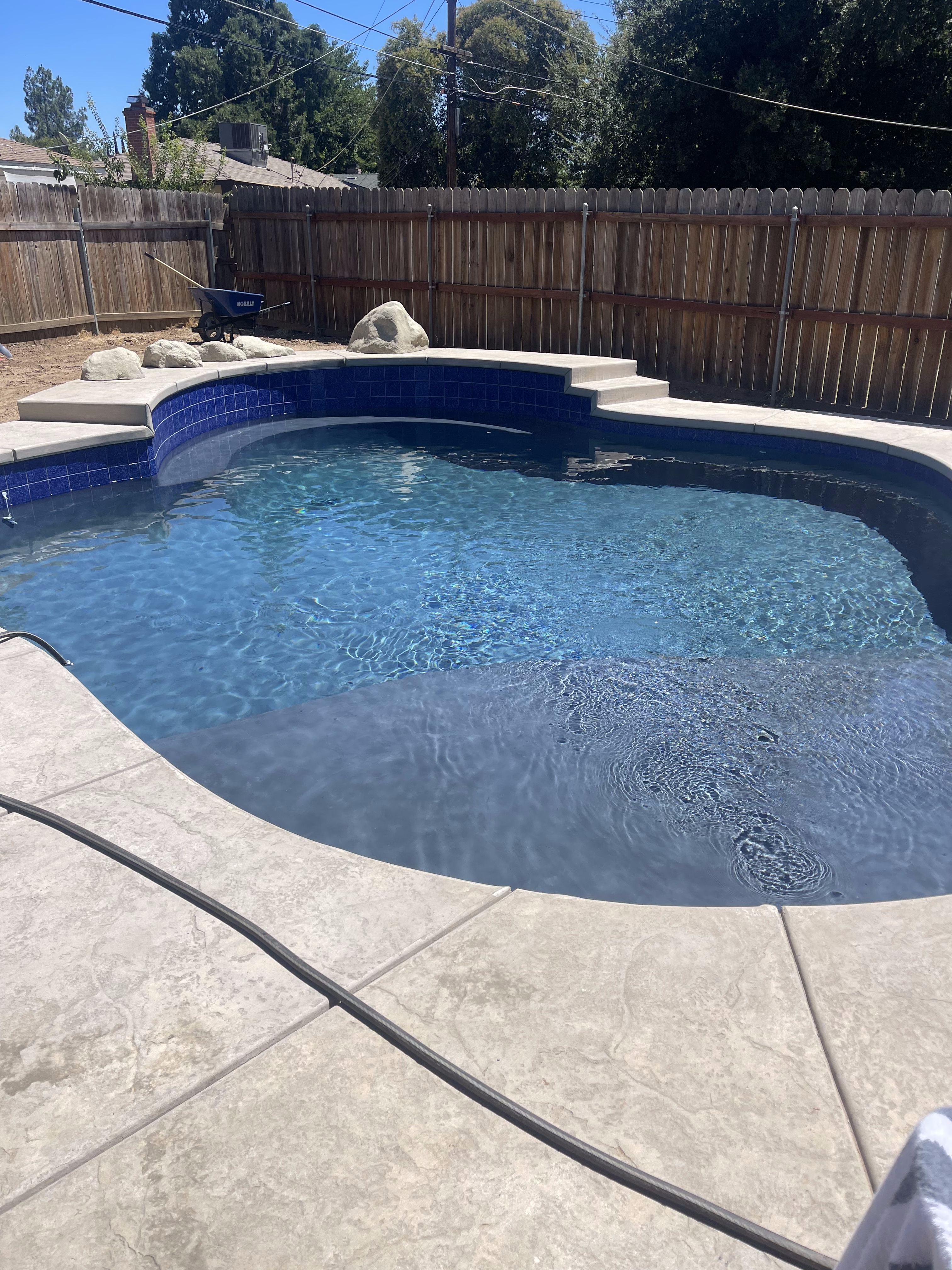 Sacramento pool project by Phenomenal Pool & Landscape