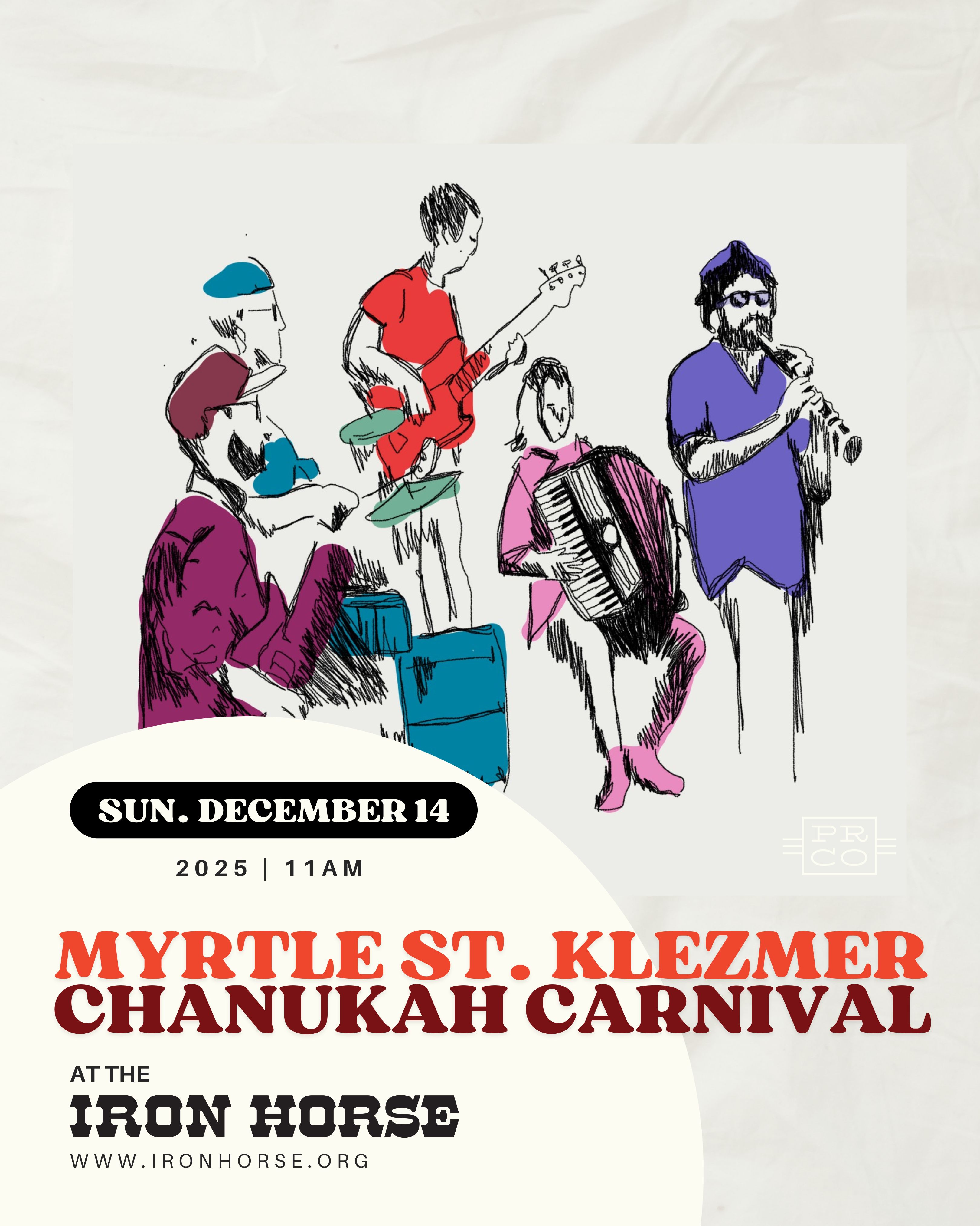 Myrtle Street Klezmer Chanukah Carnival