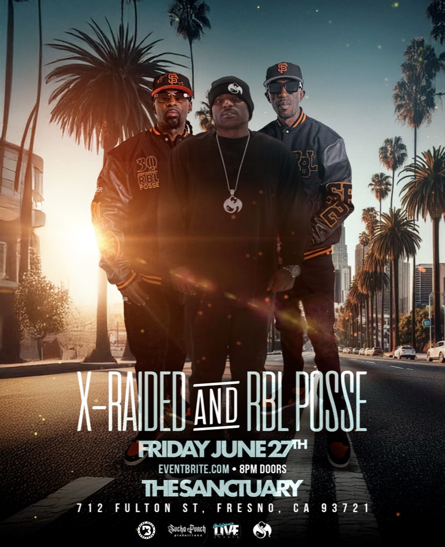 Picture for 'X-Raided & RBL POSSE live in Fresno' event