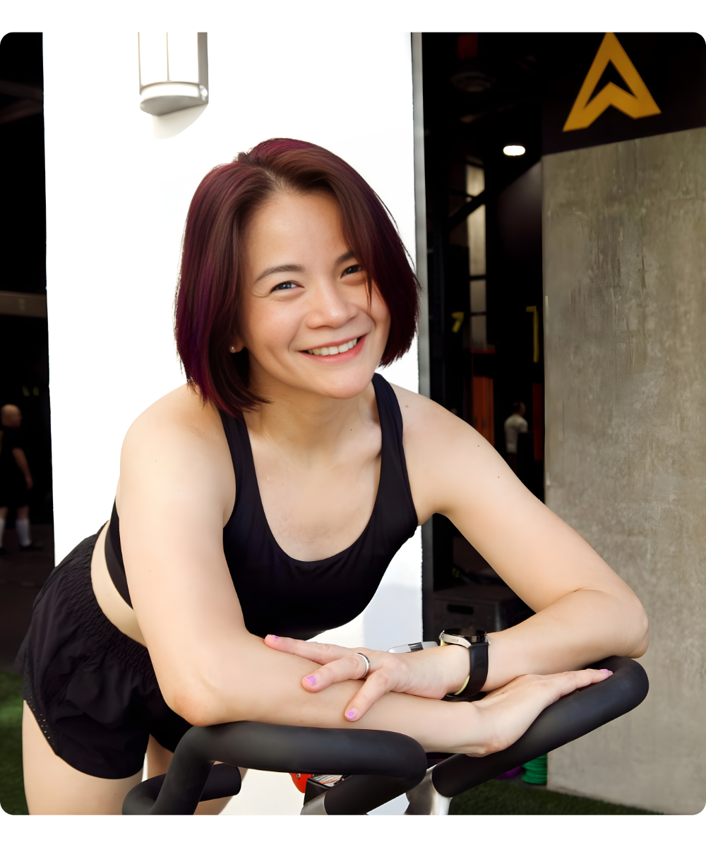 Ditas Cristobal, Cycle Coach at The Collective