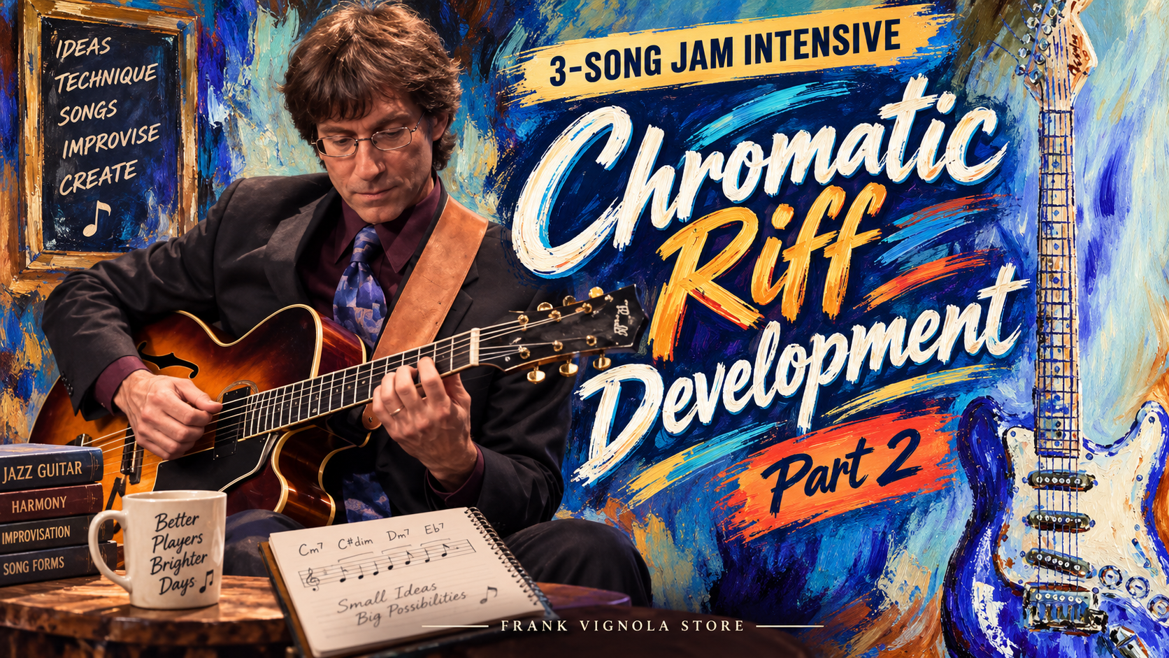 chromatic riff development part 2adad