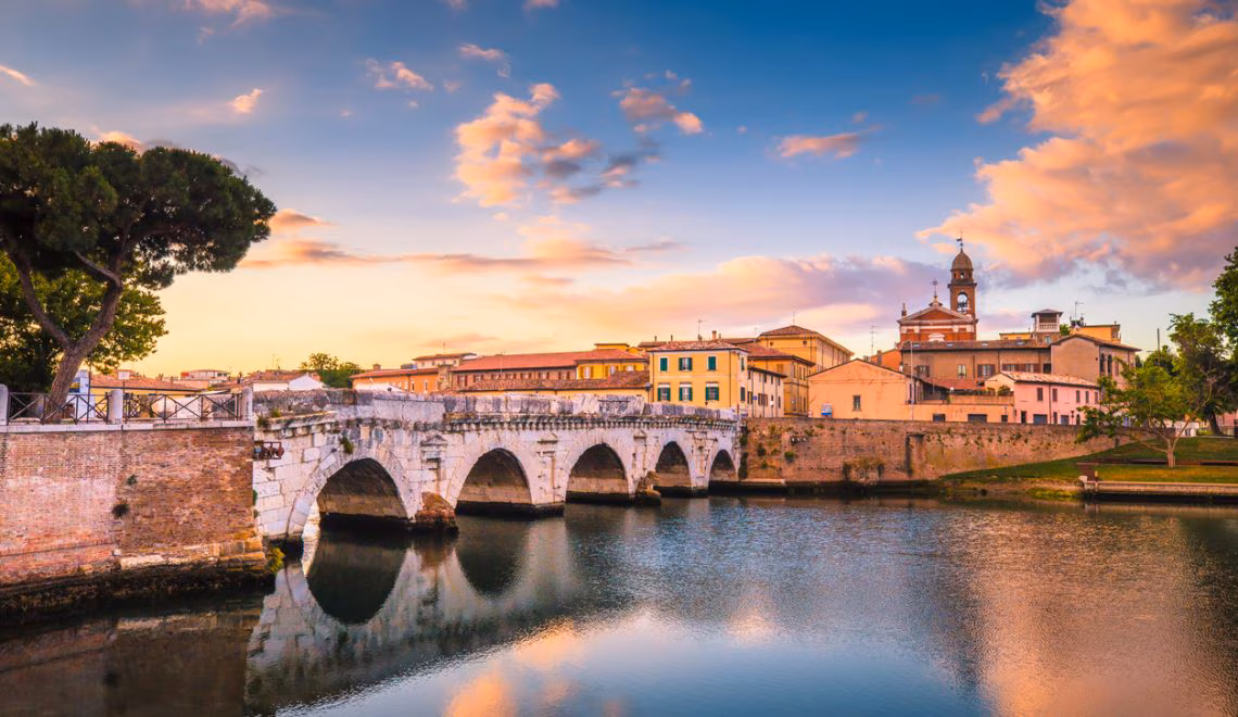 Rimini — Cartello QR GetYourGuide Emilia Romagna