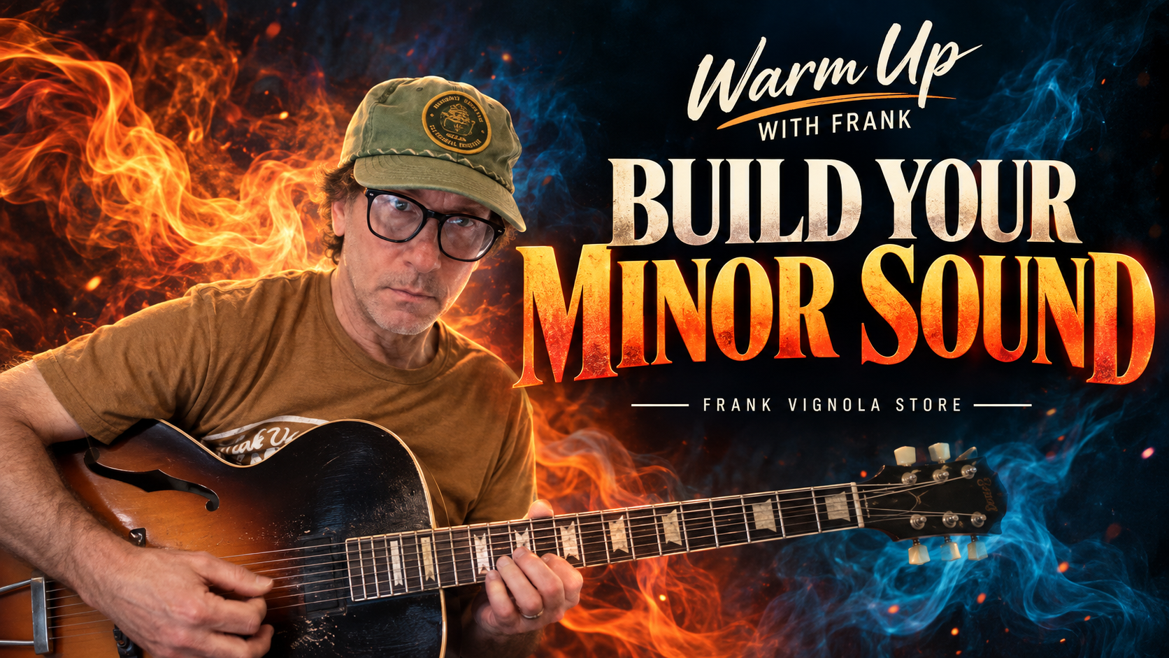 warm up with frank build your minor sound