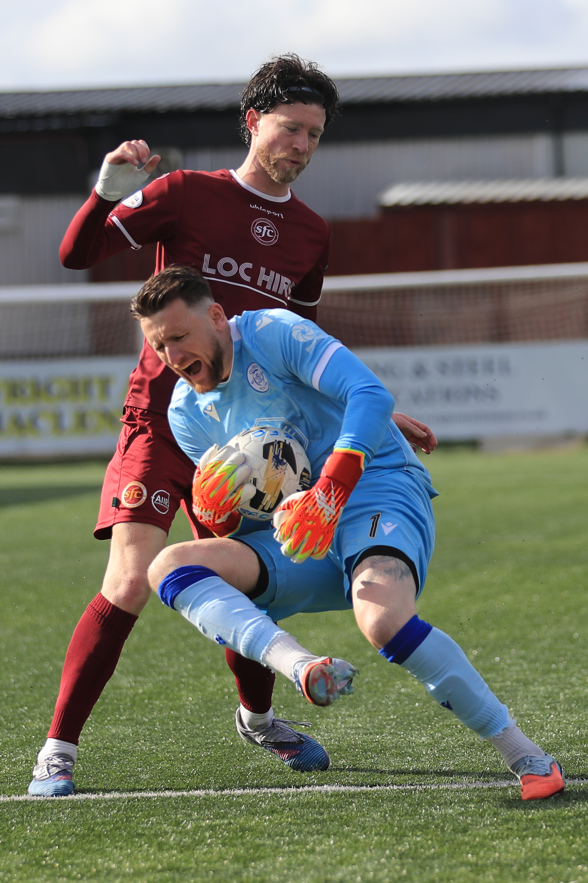 Queens suffer penalty heartache as season ends