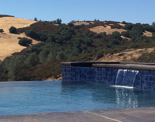 Sacramento pool project by Phenomenal Pool & Landscape