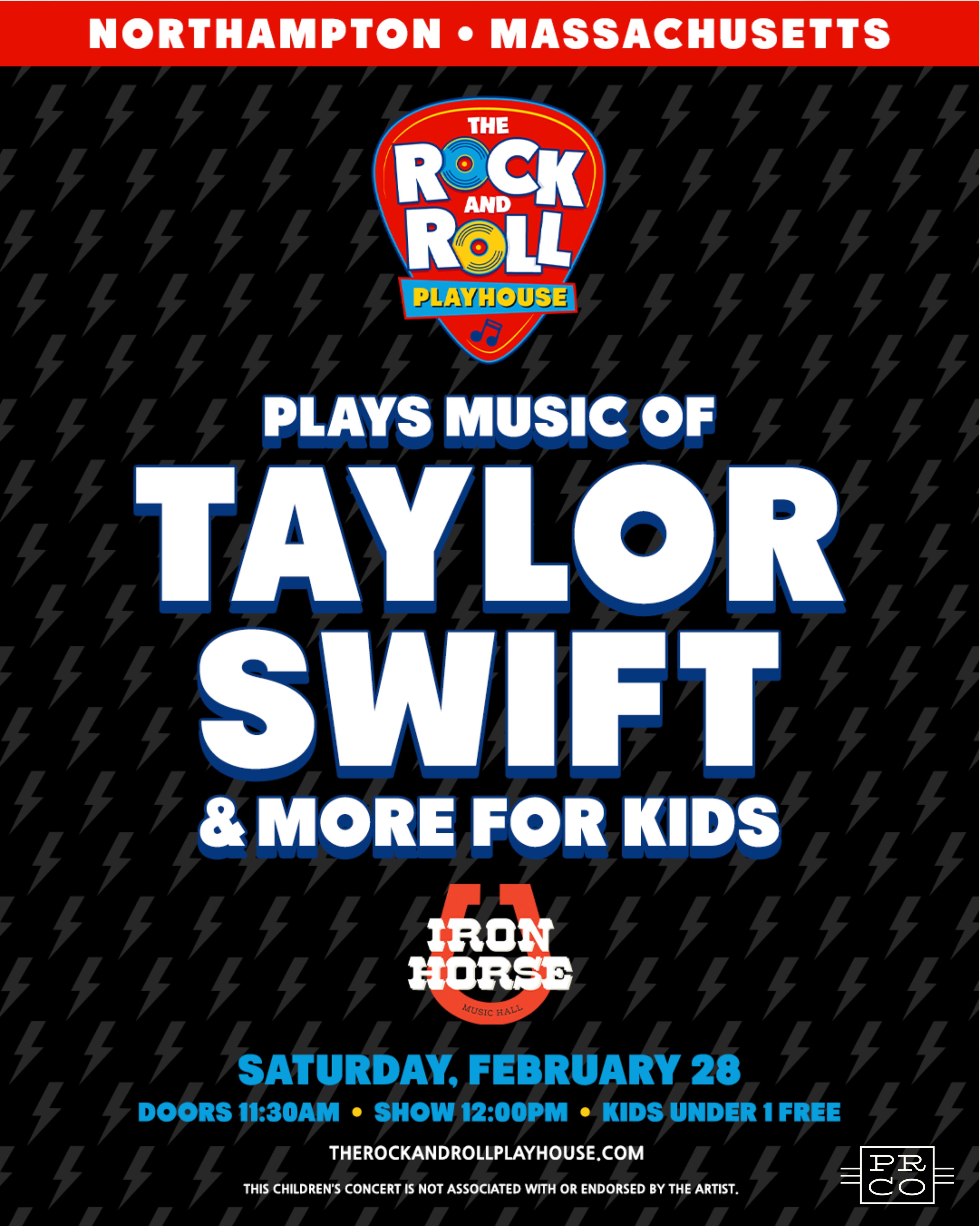 Rock & Roll Playhouse Presents: Taylor Swift for Kids