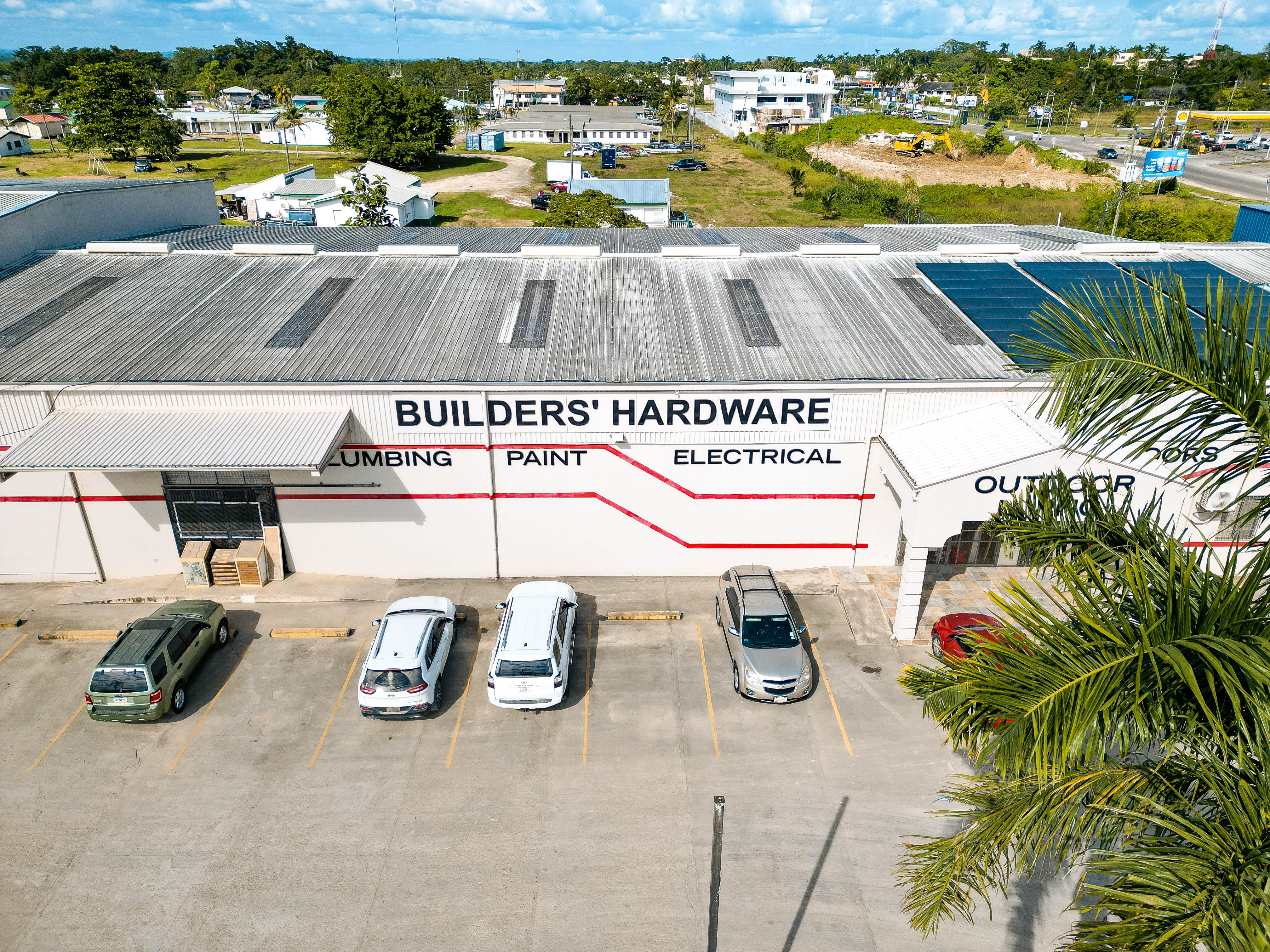 Project & Product Gallery | Builders' Hardware Belize