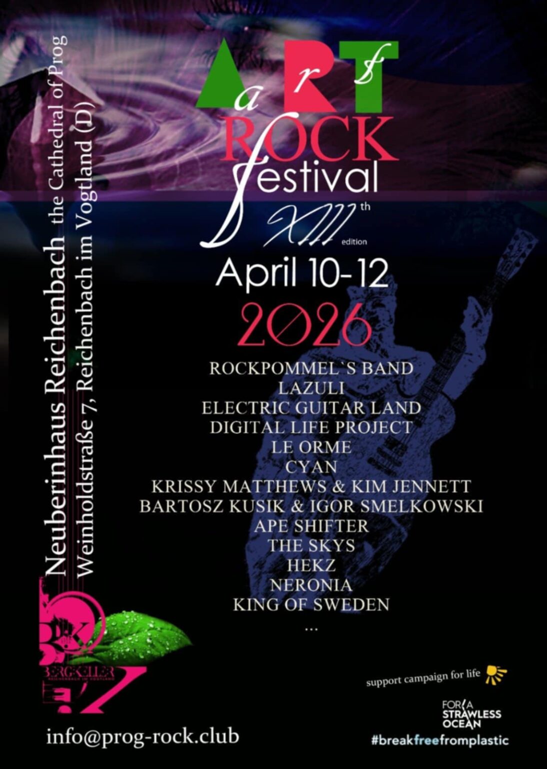 Picture for 'LE ORME in TRILOGY 1971-1973 | Art Rock Festival, Reichenback(DE)' event