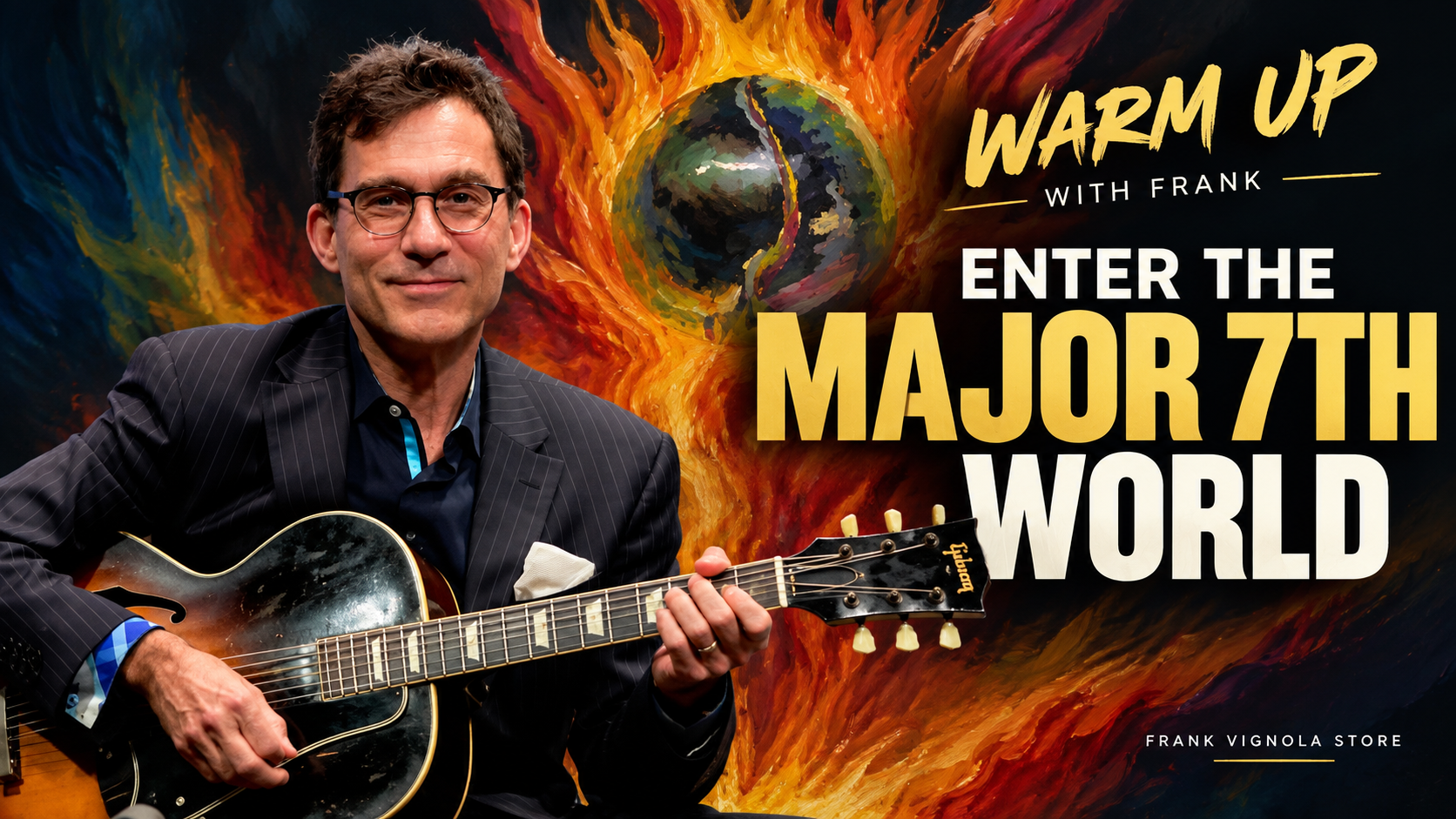 warm up with frank enter the major 7th world