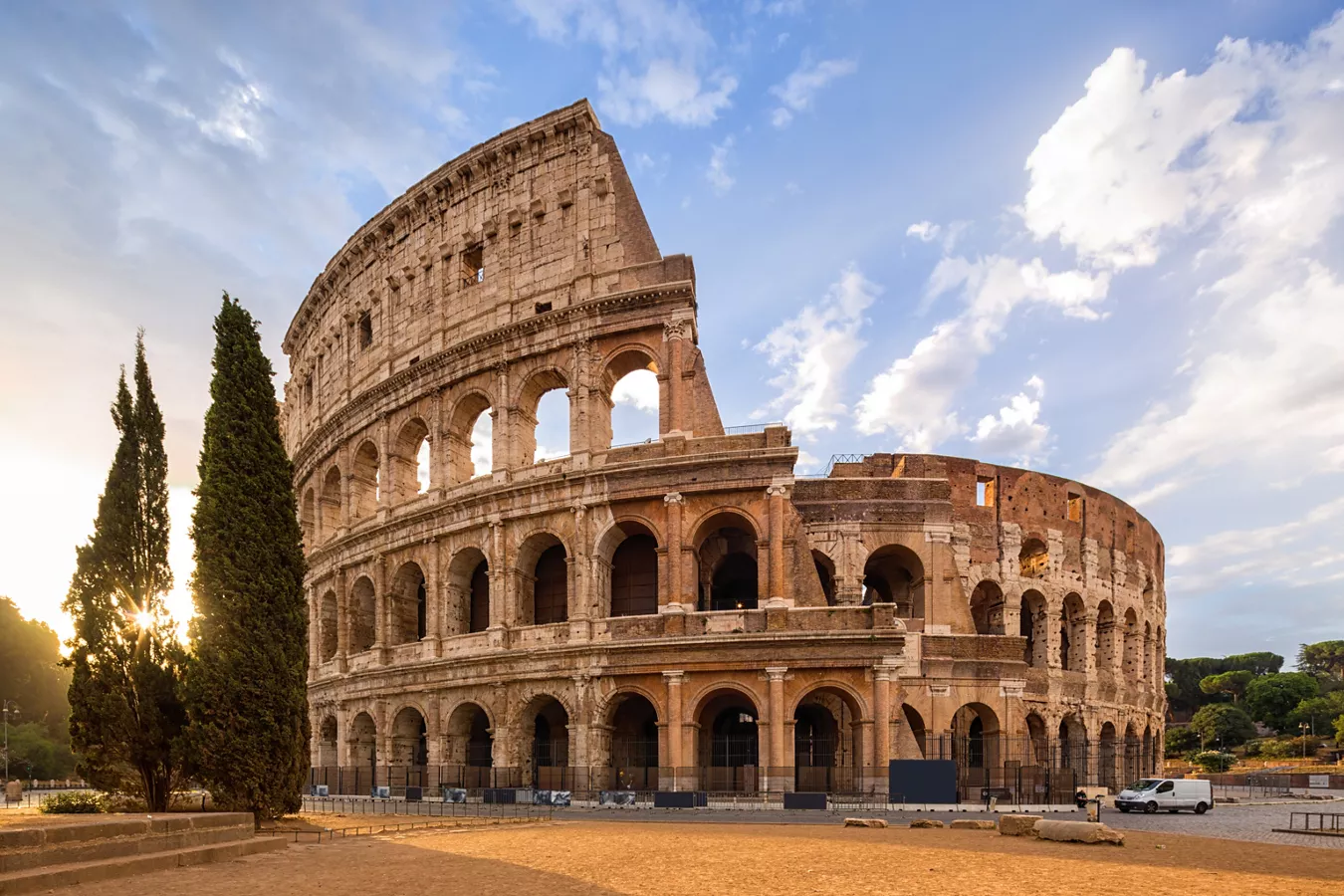Roma — Cartello QR GetYourGuide Lazio