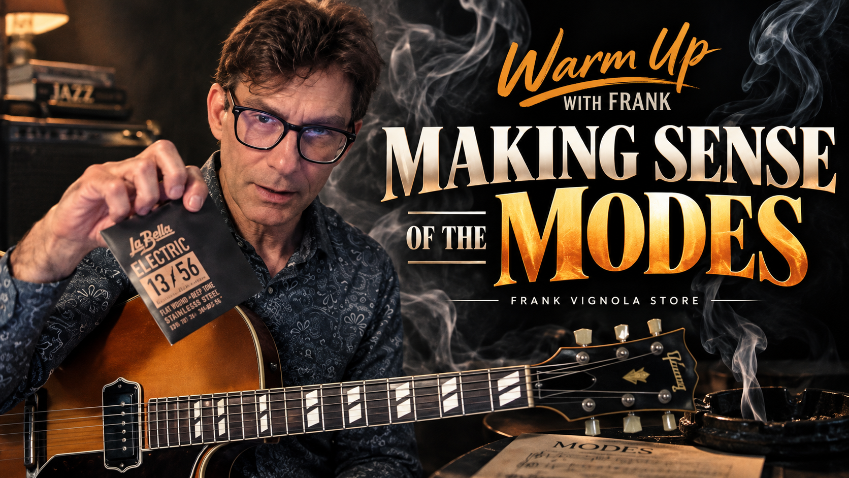 warm up with frank making sense of the modes