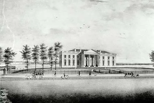 Addition of North Portico